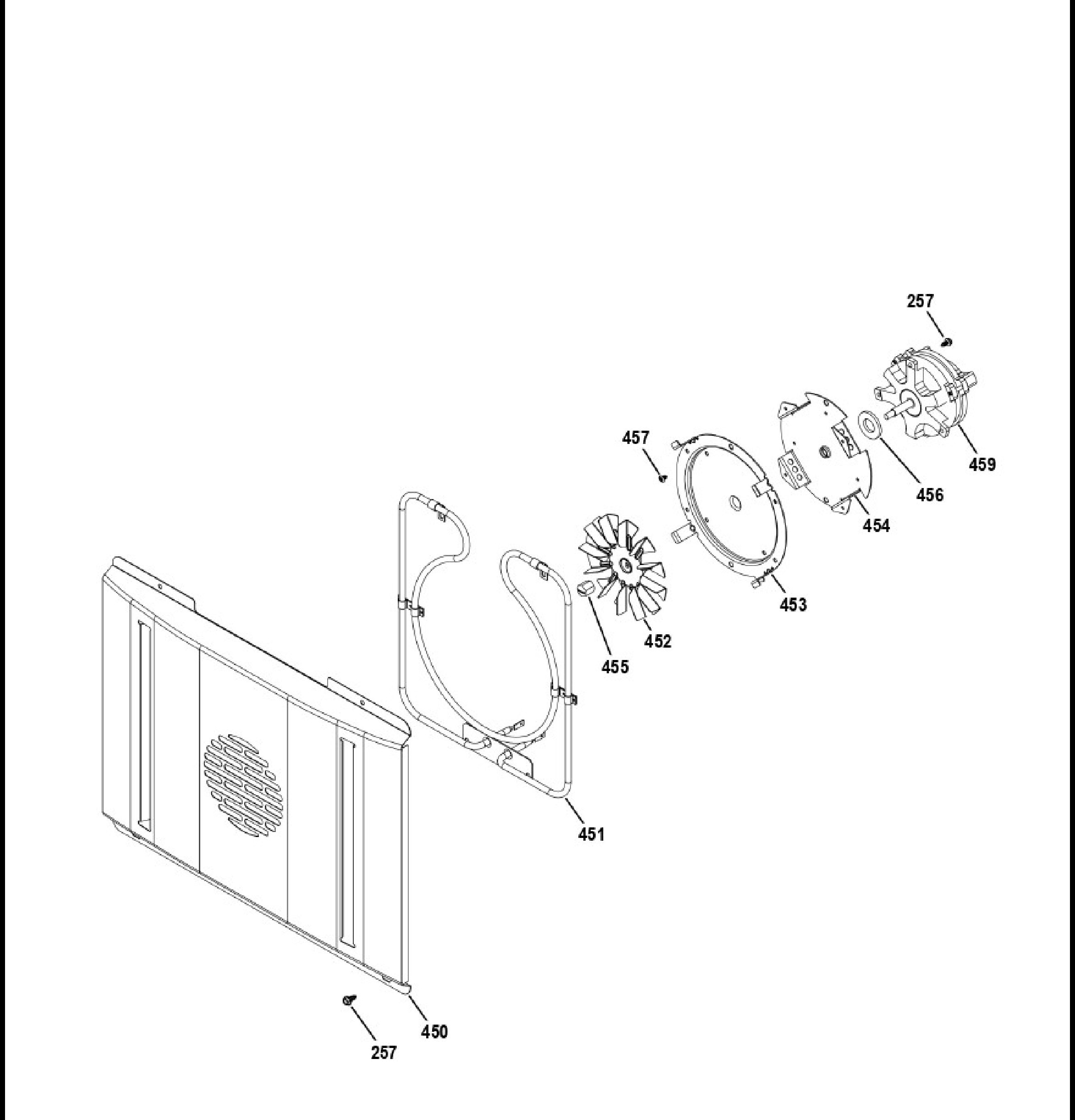 ZDP484NGT1SS Exploded View 11 appliance exploded-view parts diagram