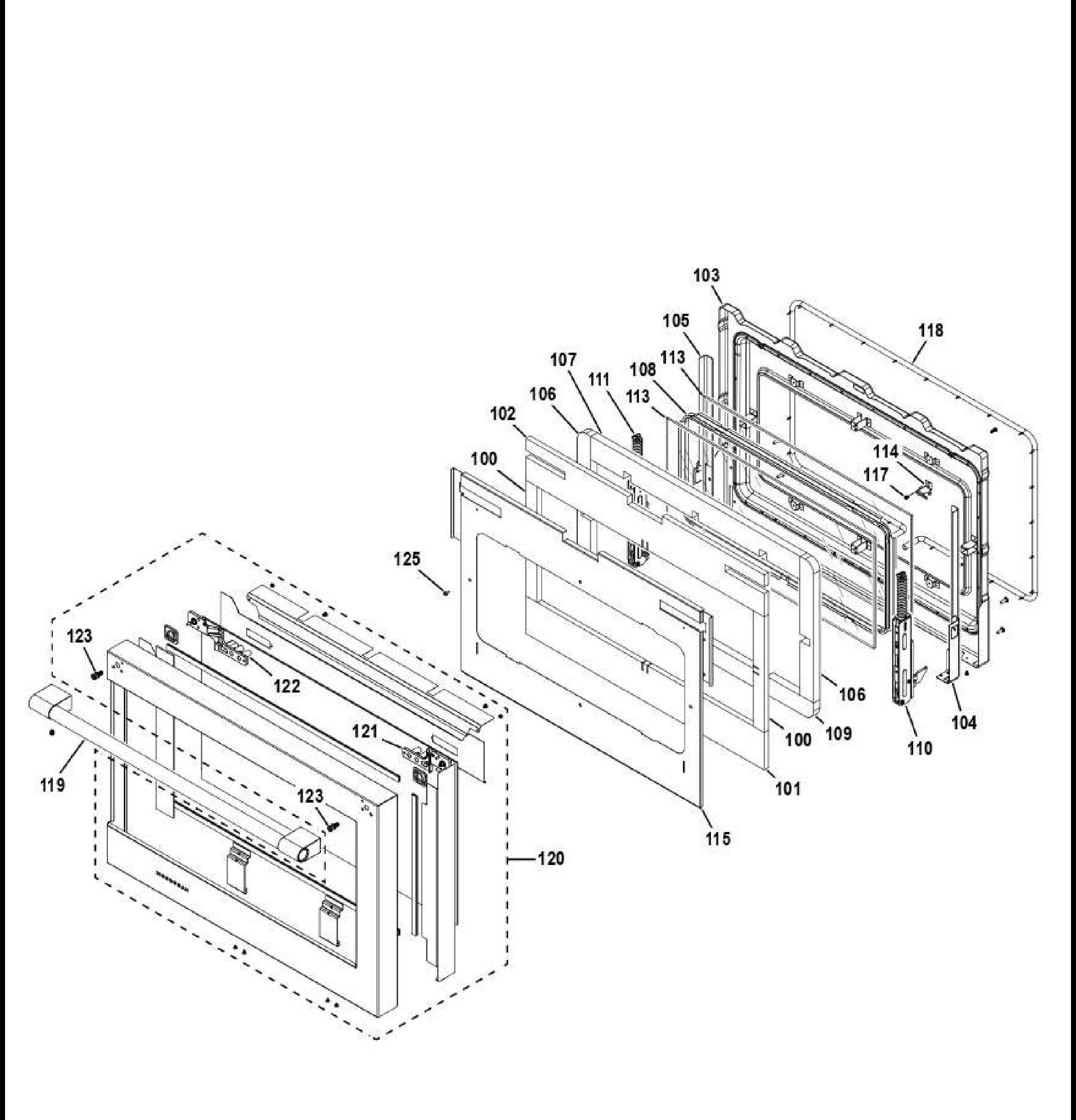 ZDP484NGT1SS Exploded View 2 appliance exploded-view parts diagram