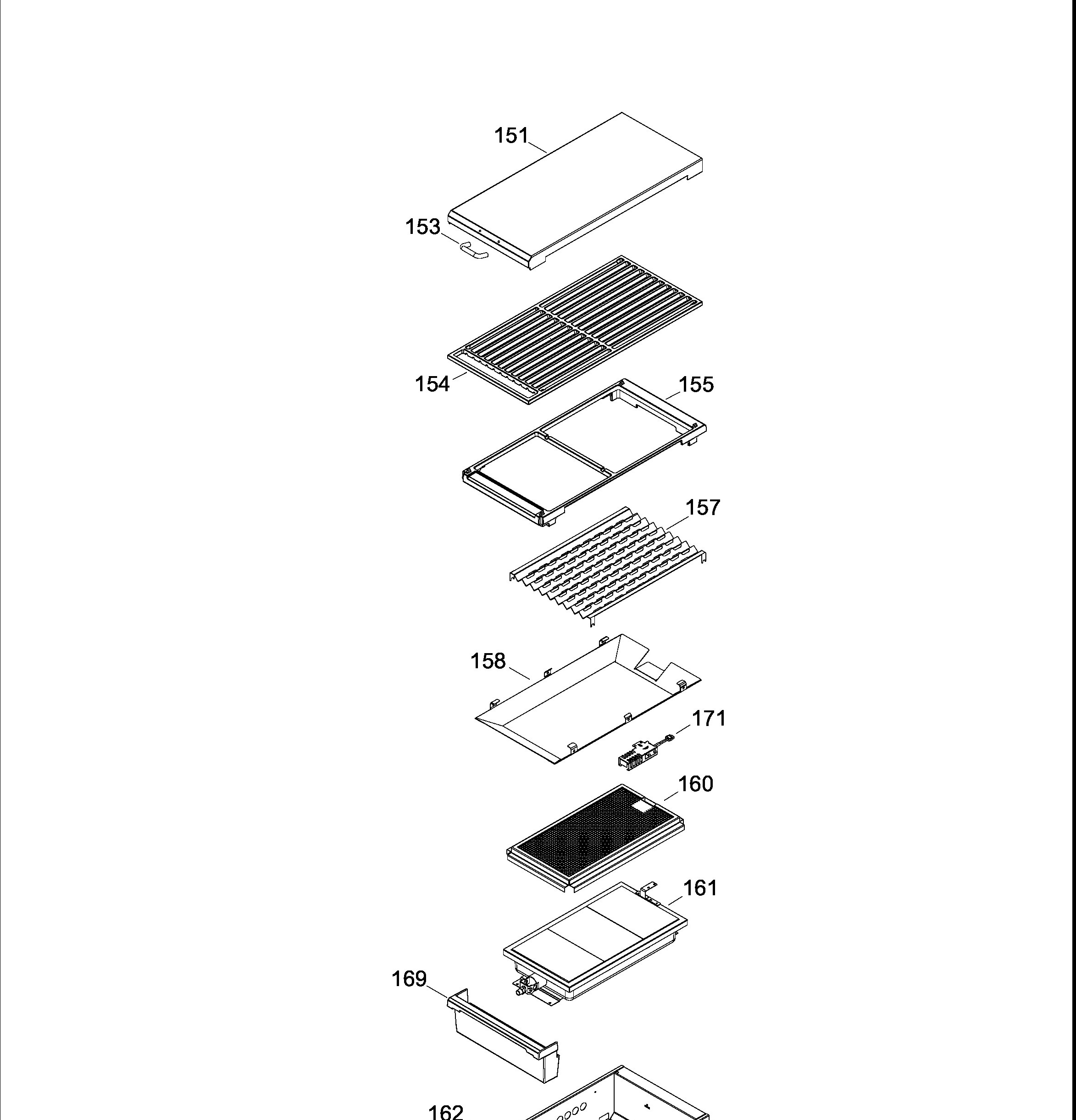 ZDP486LRP3SS Exploded View 2 appliance exploded-view parts diagram