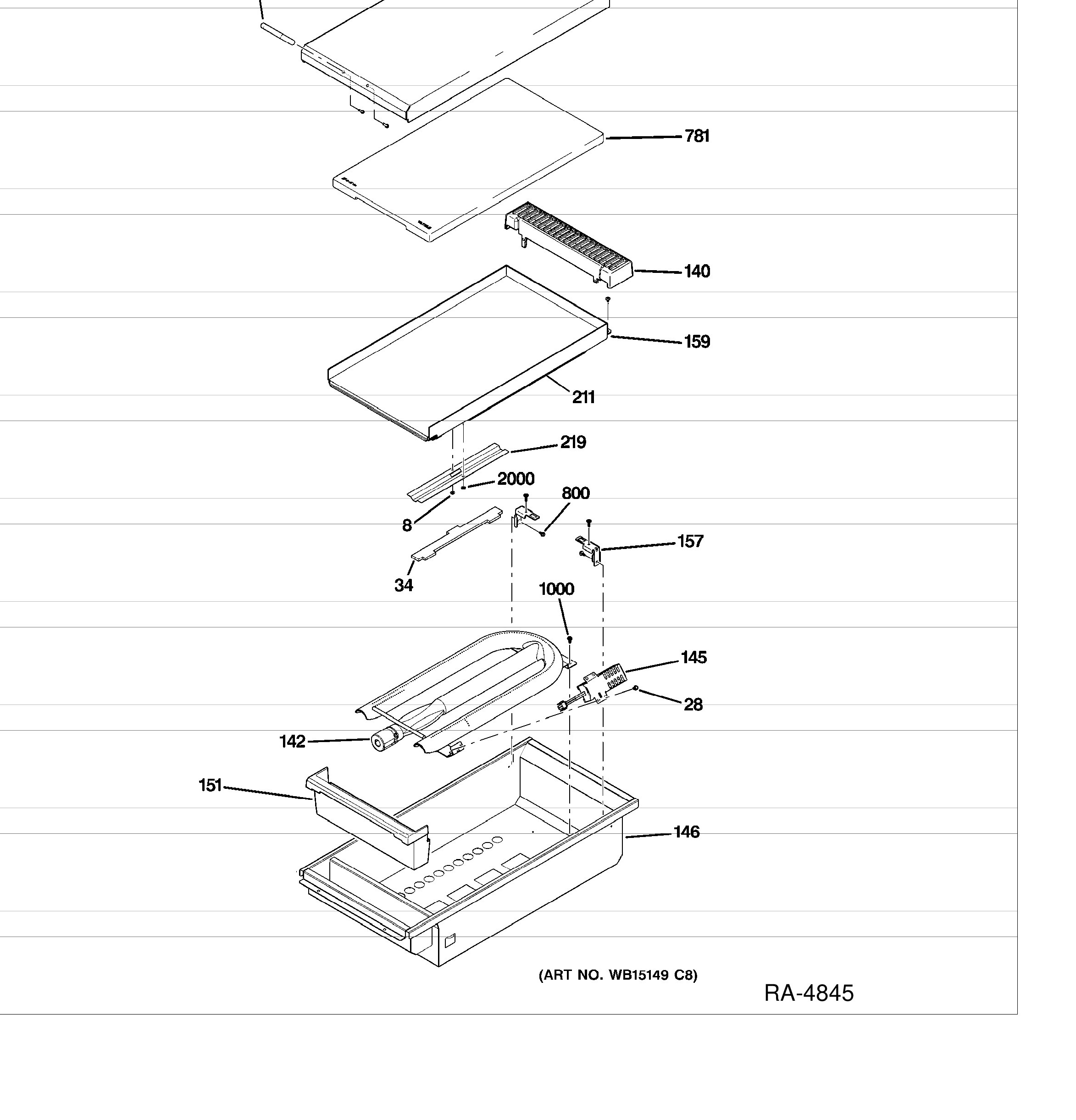 ZDP486NDP6SS Exploded View 9 appliance exploded-view parts diagram