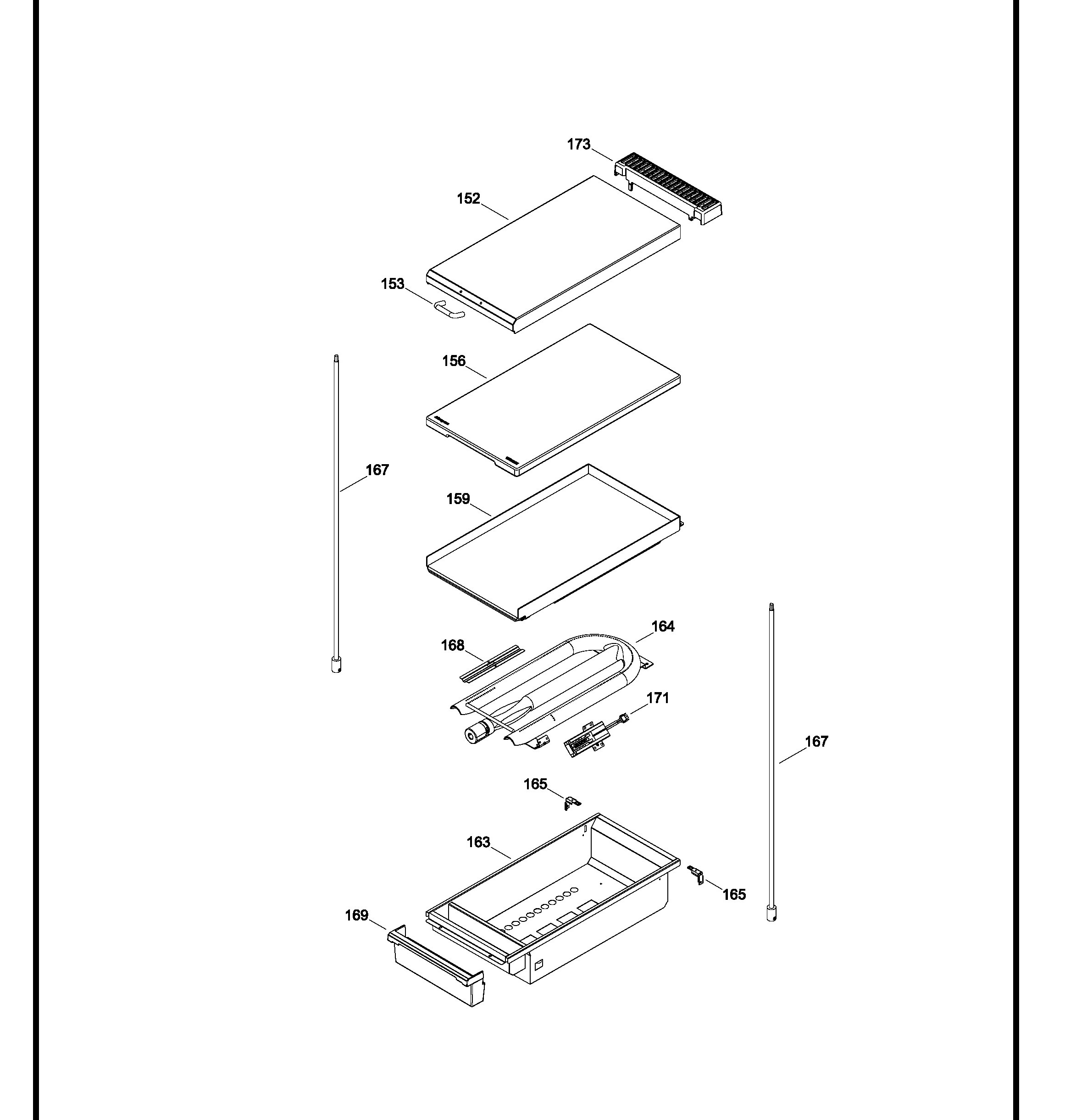 ZDP486NDP8SS Exploded View 3 appliance exploded-view parts diagram
