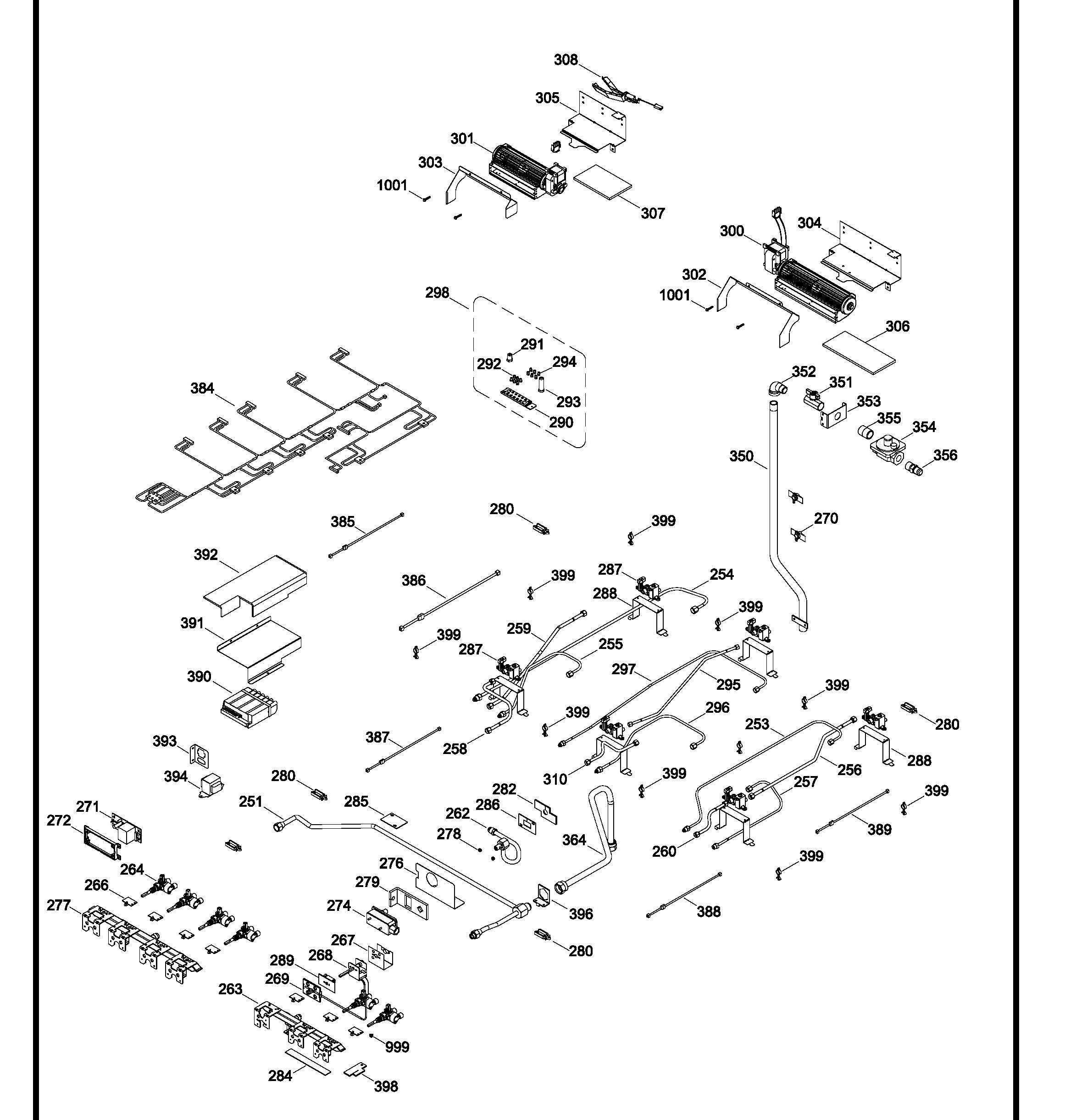 ZDP486NDP8SS Exploded View 2 appliance exploded-view parts diagram