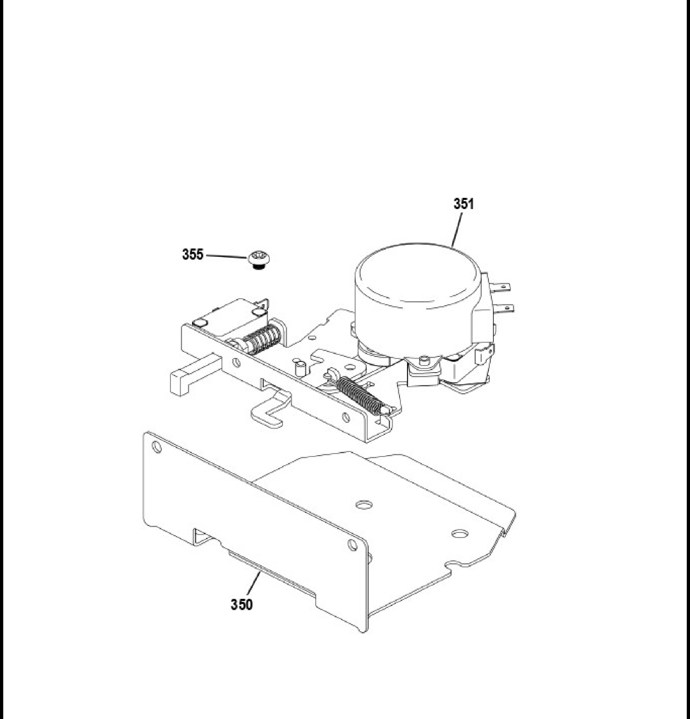 ZDP486NDT2SS Exploded View 9 appliance exploded-view parts diagram