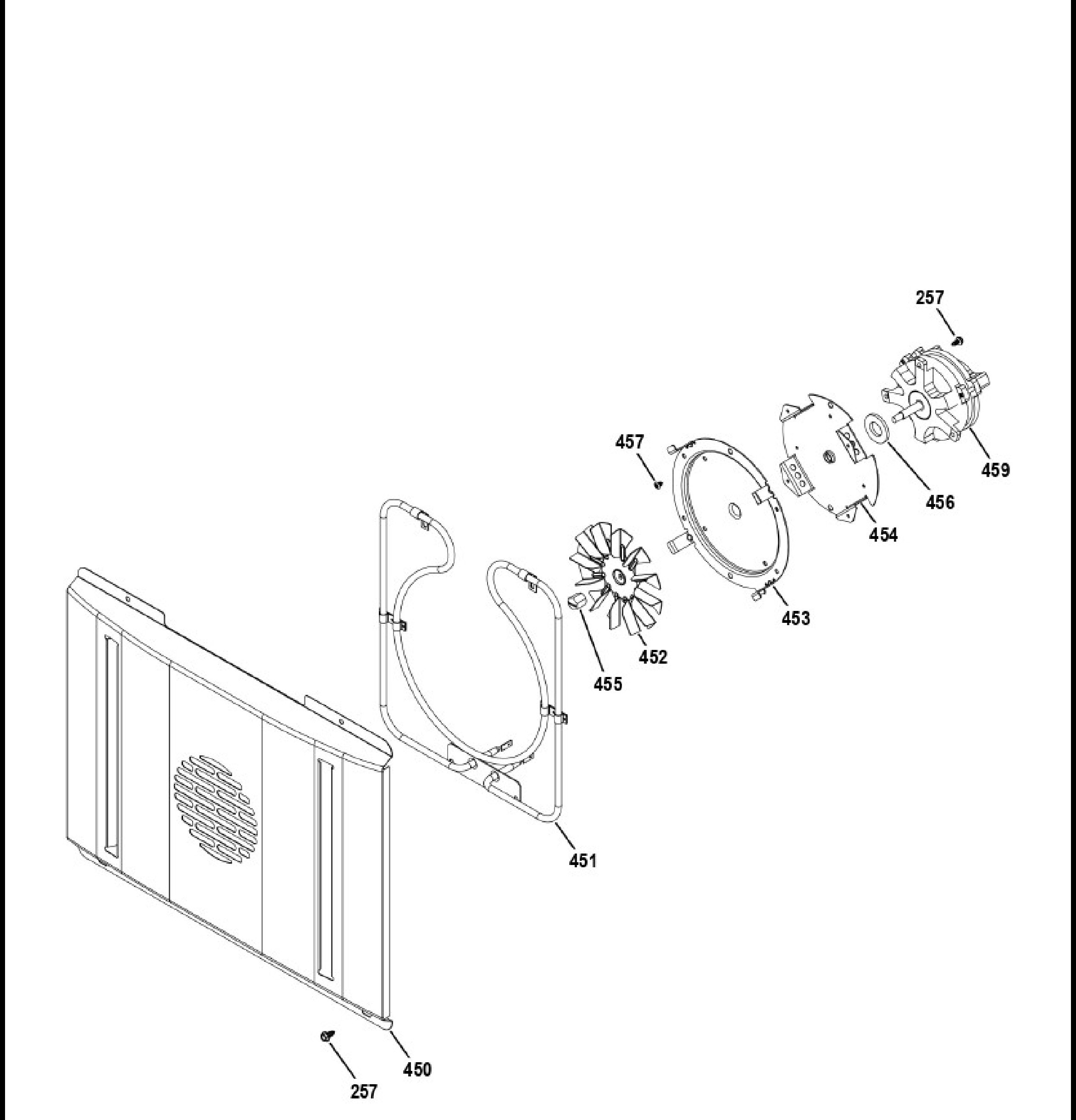 ZDP486NDT2SS Exploded View 10 appliance exploded-view parts diagram