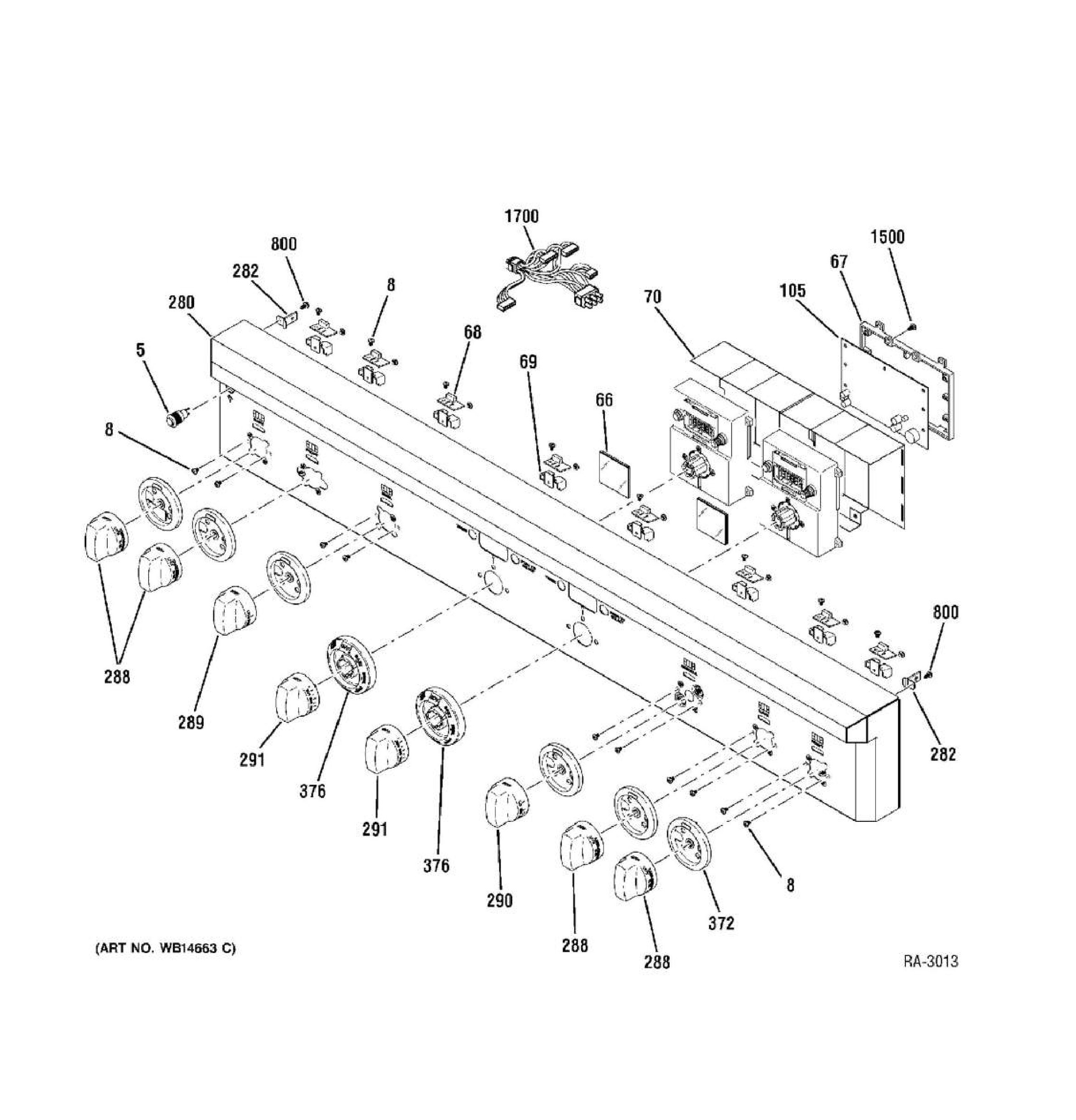 ZDP486NRP2SS Exploded View 6 appliance exploded-view parts diagram