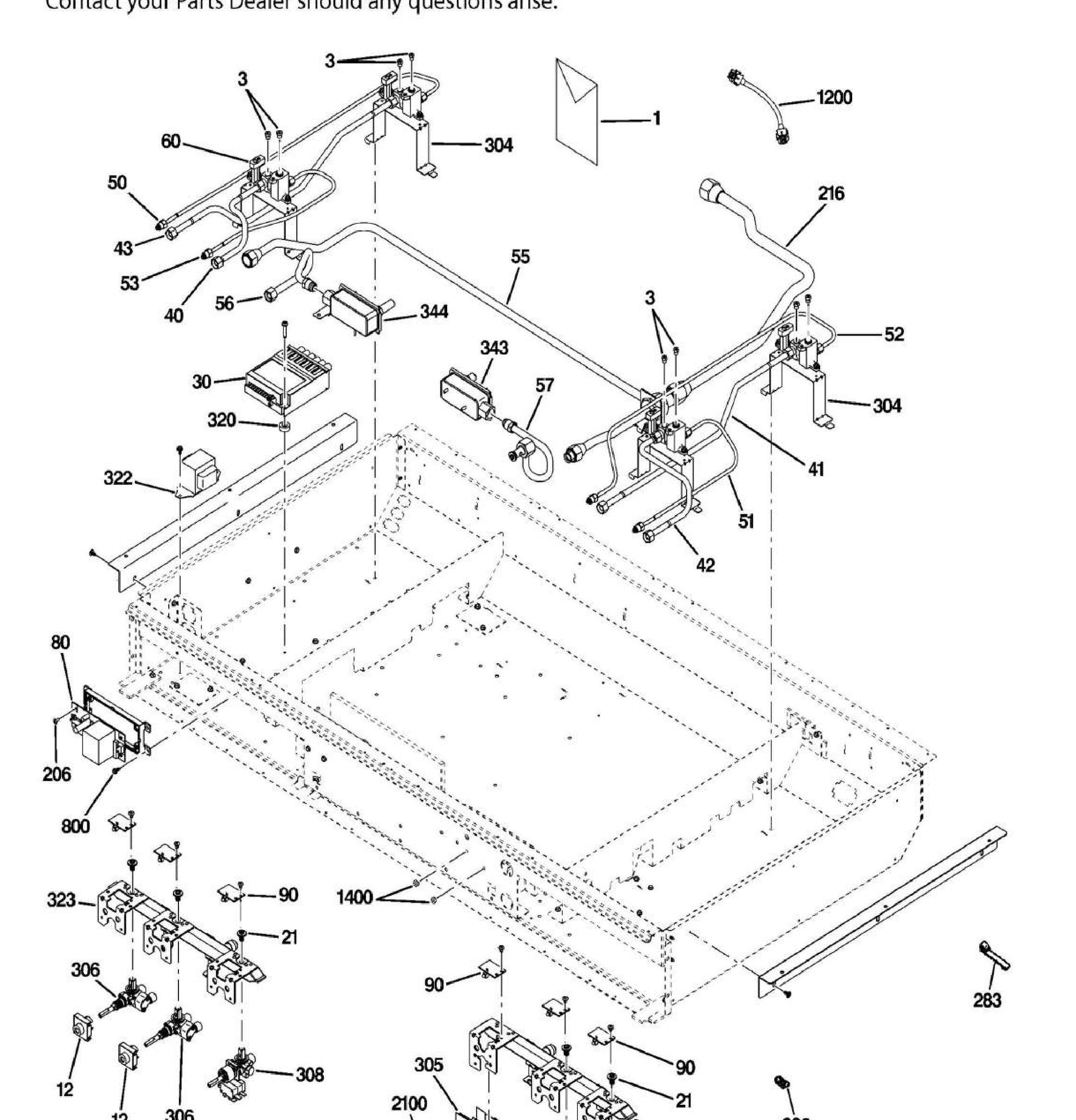 ZDP486NRP2SS Exploded View 1 appliance exploded-view parts diagram