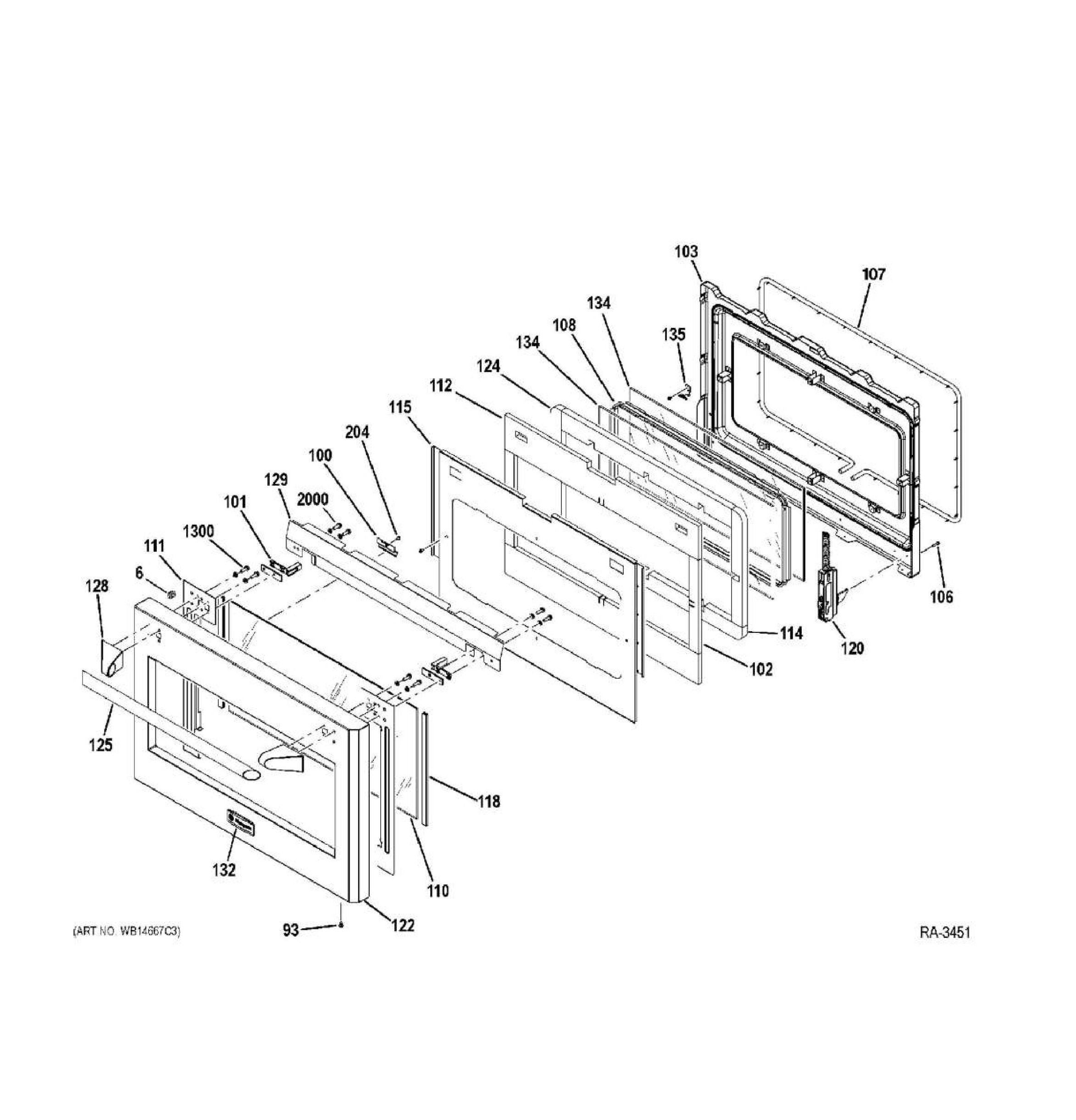 ZDP486NRP2SS Exploded View 10 appliance exploded-view parts diagram