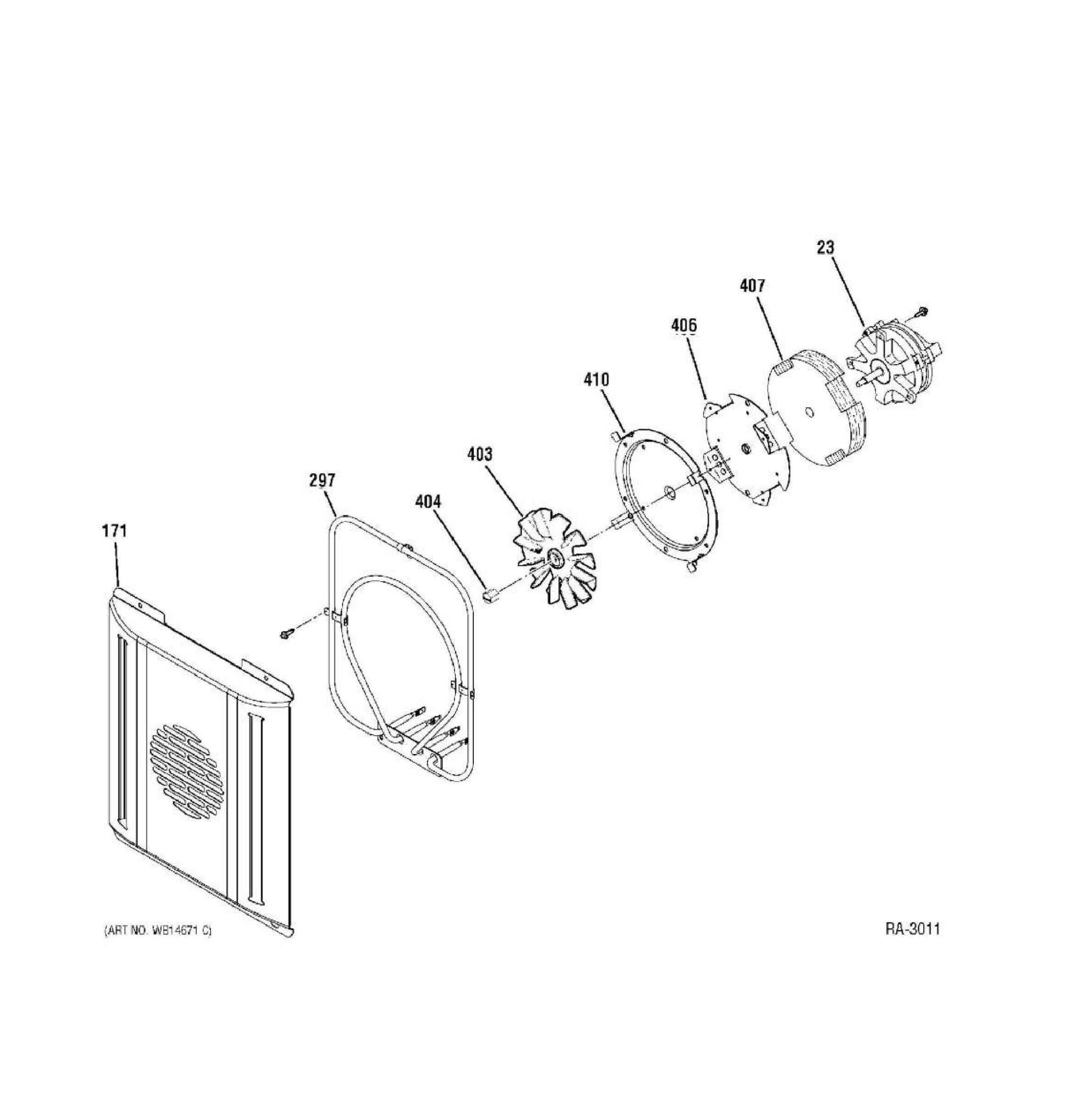ZDP486NRP2SS Exploded View 4 appliance exploded-view parts diagram