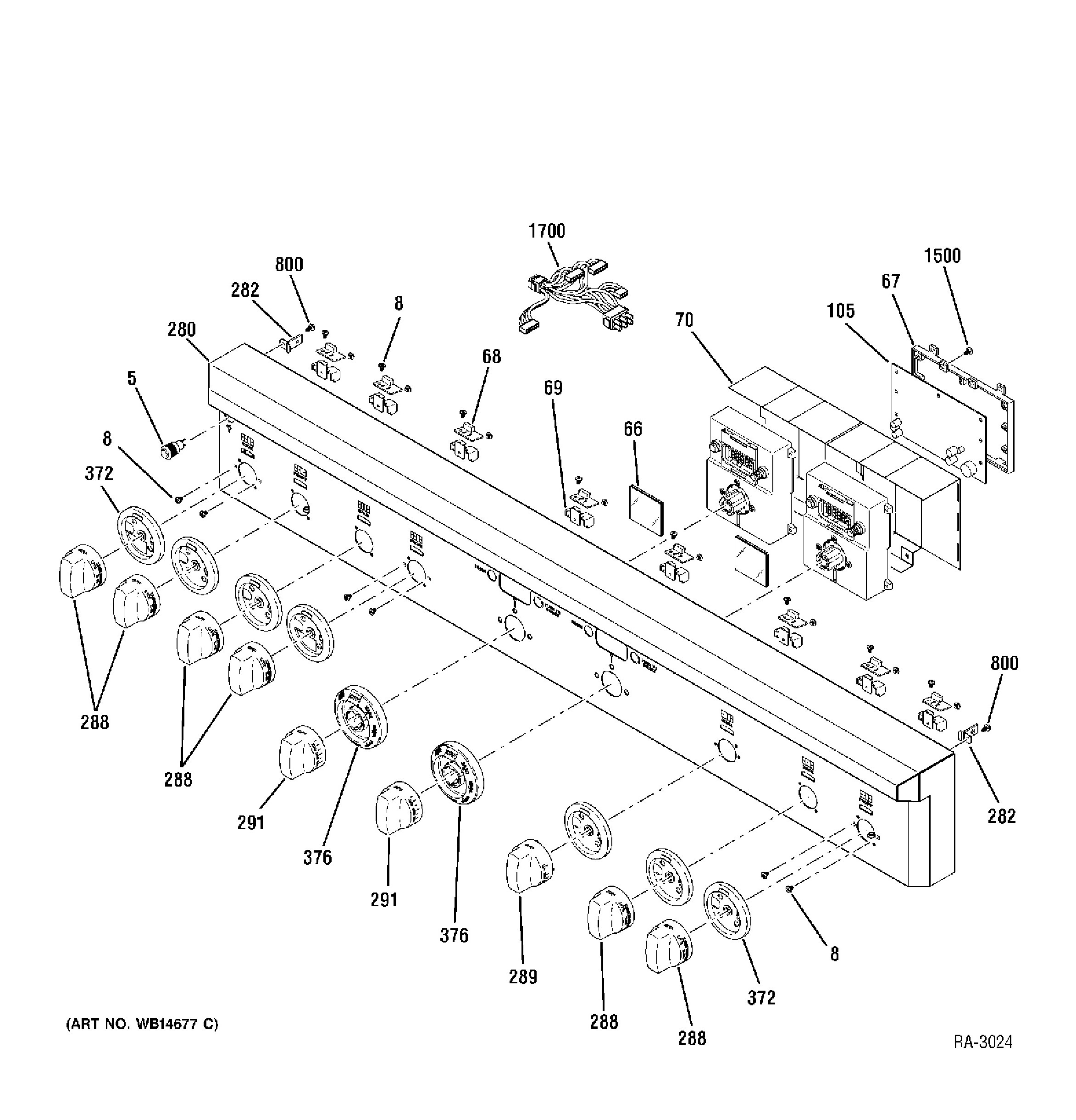 ZDP486NRP3SS Exploded View 6 appliance exploded-view parts diagram