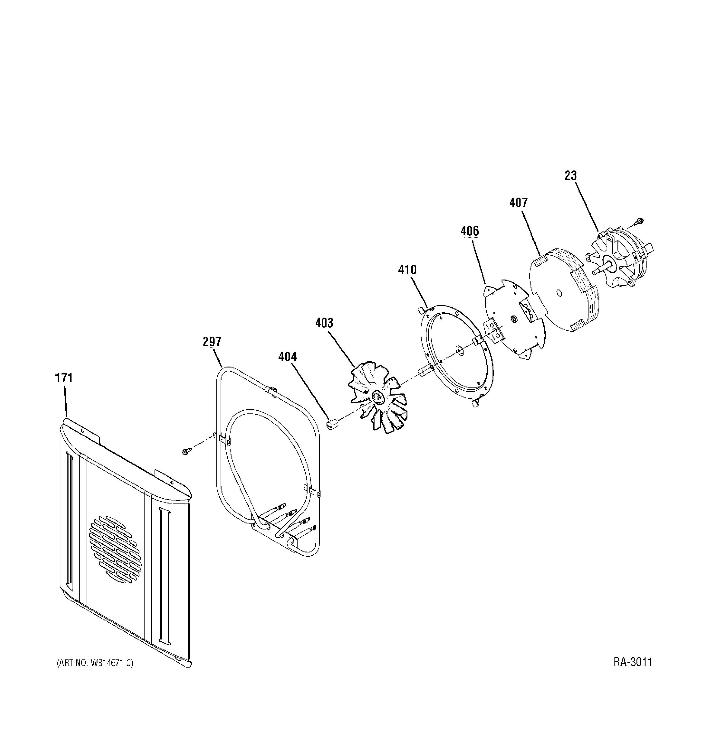 ZDP486NRP3SS Exploded View 4 appliance exploded-view parts diagram