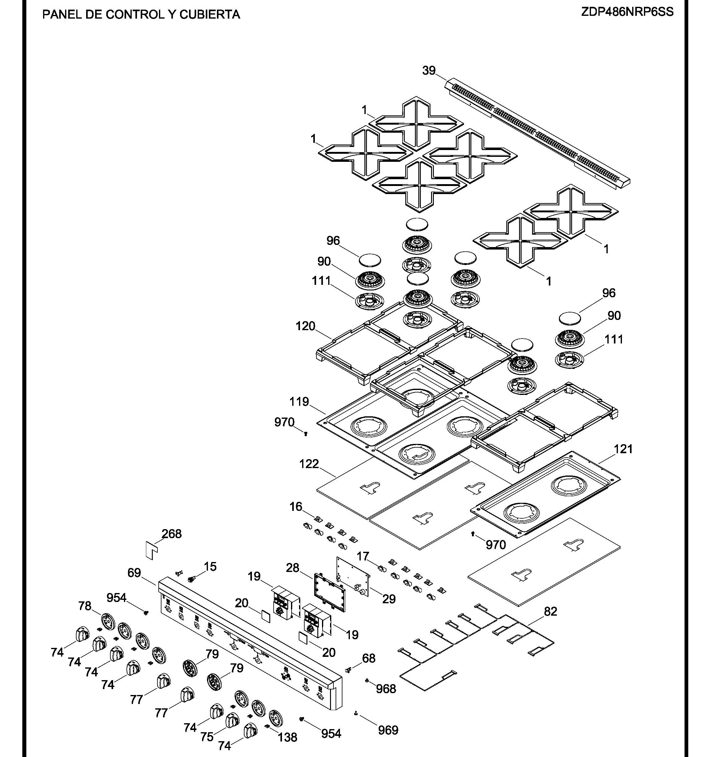 Exploded View 1