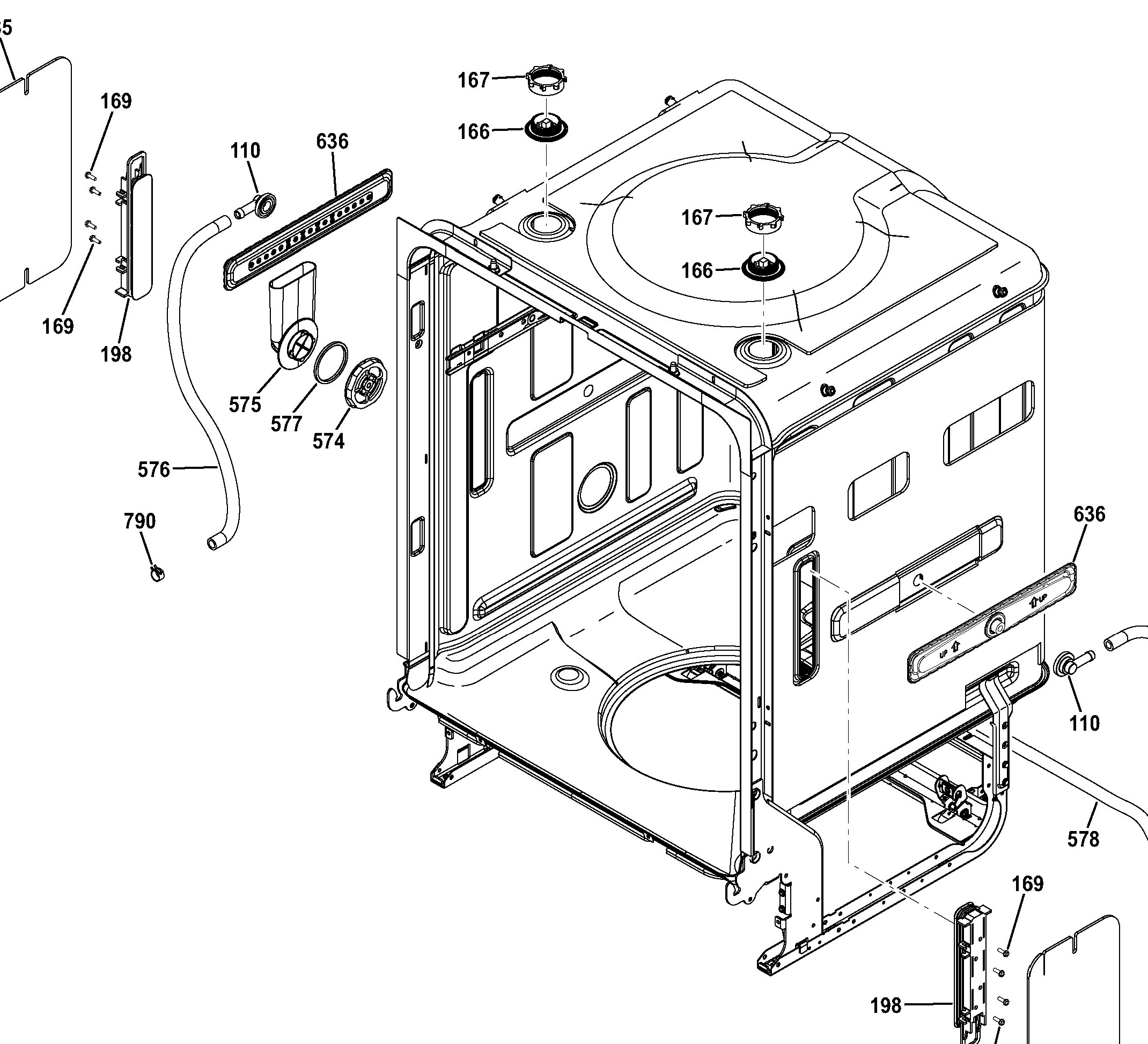 Exploded View 5