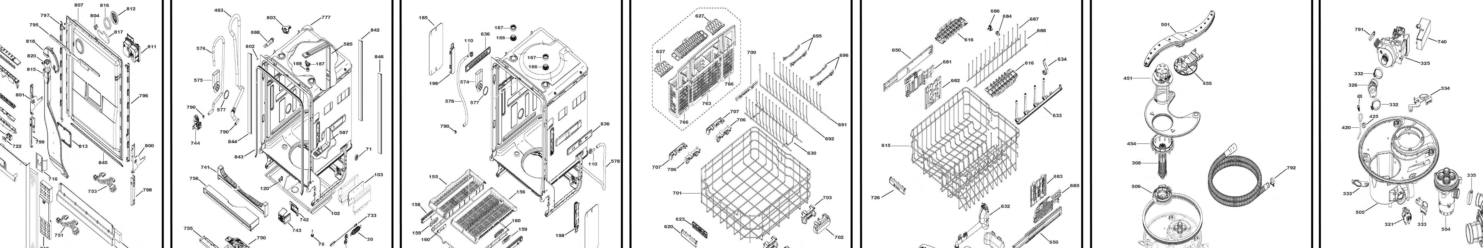 Exploded View 1