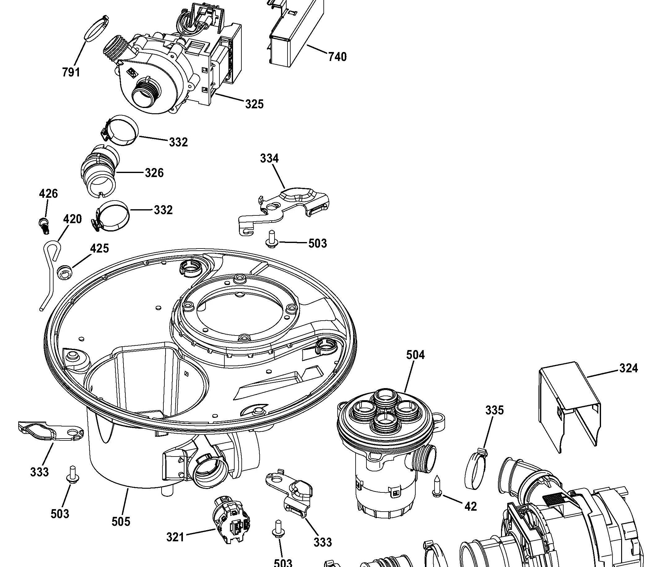 Exploded View 4