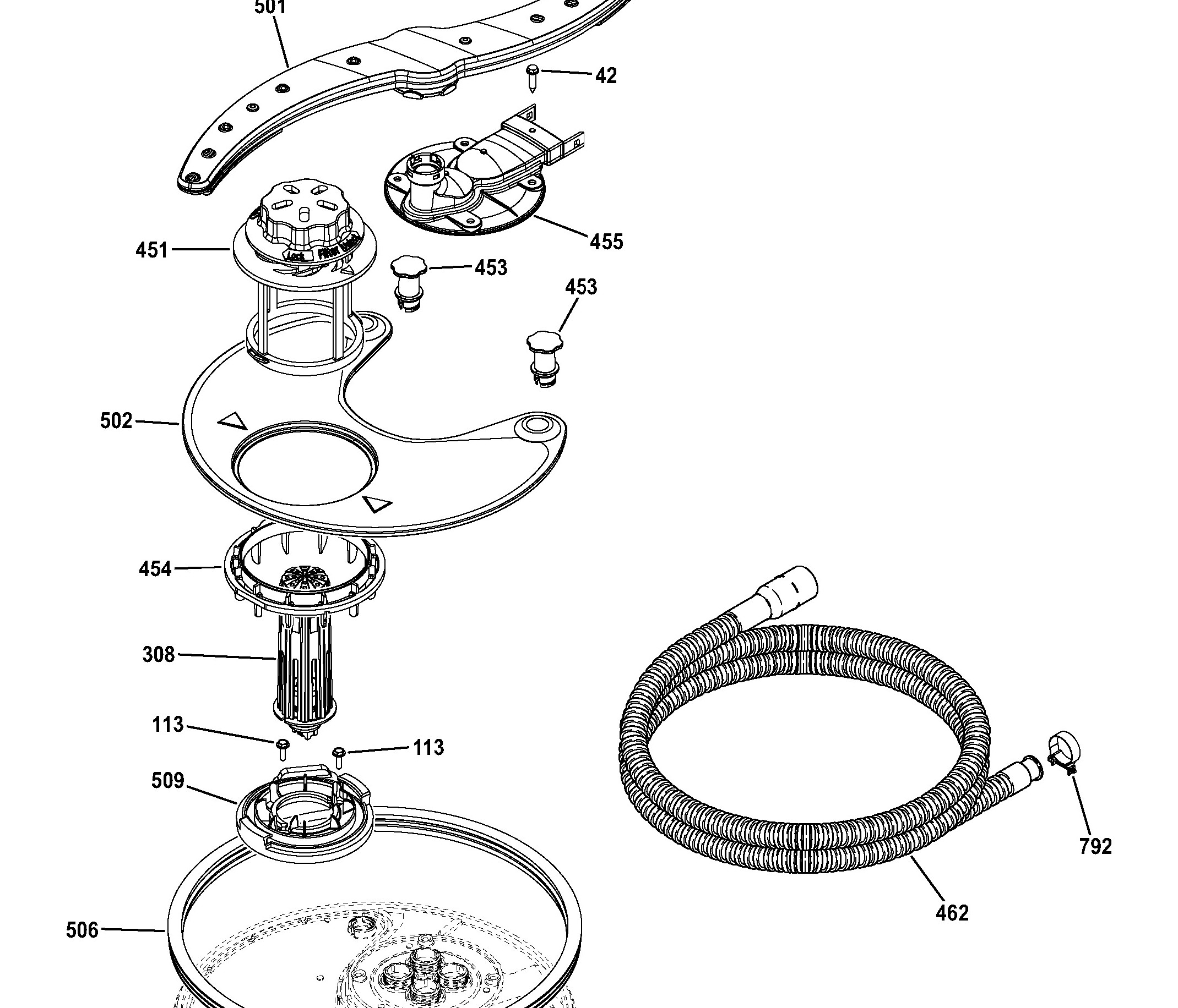 Exploded View 3