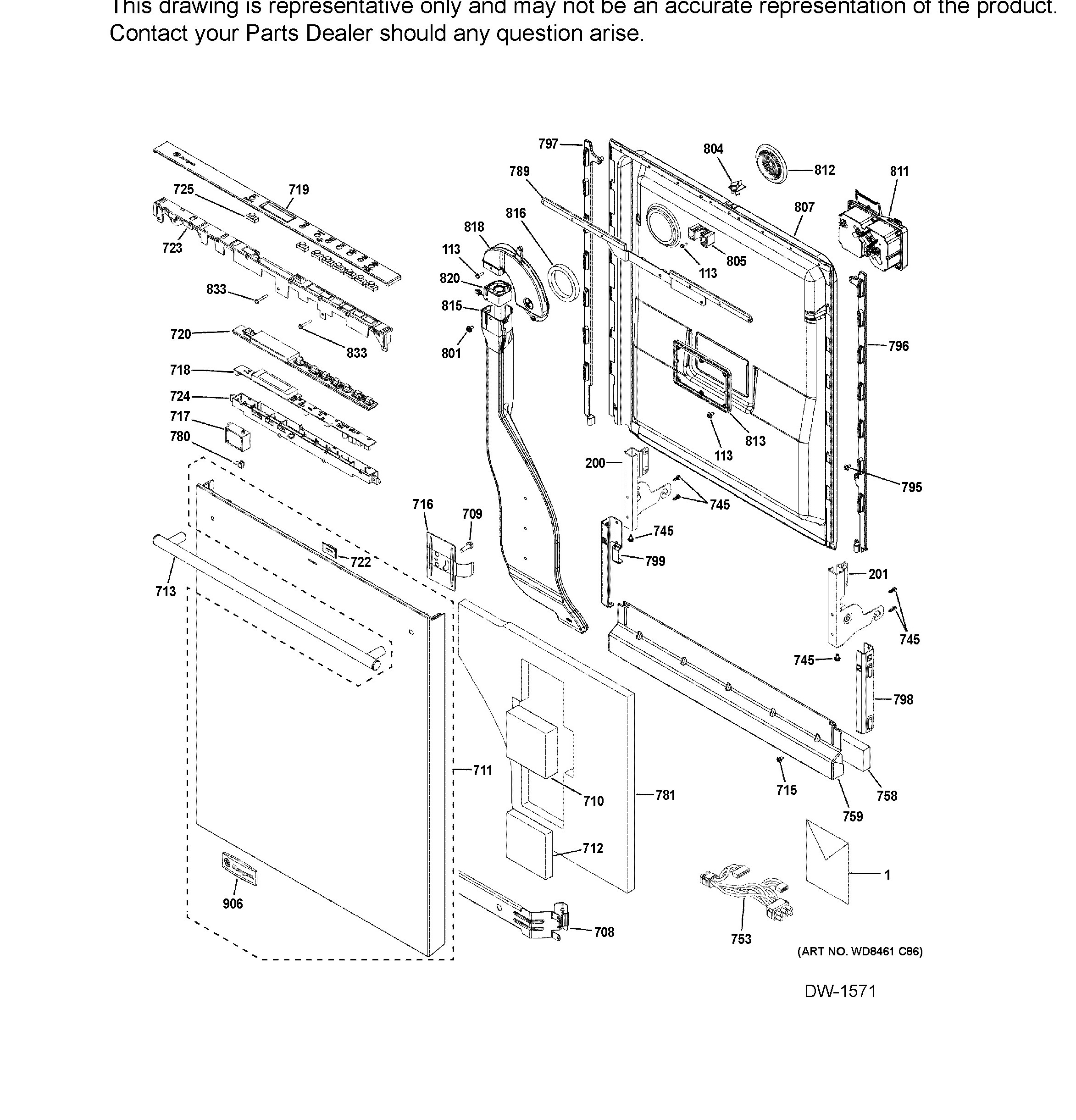 Exploded View 1