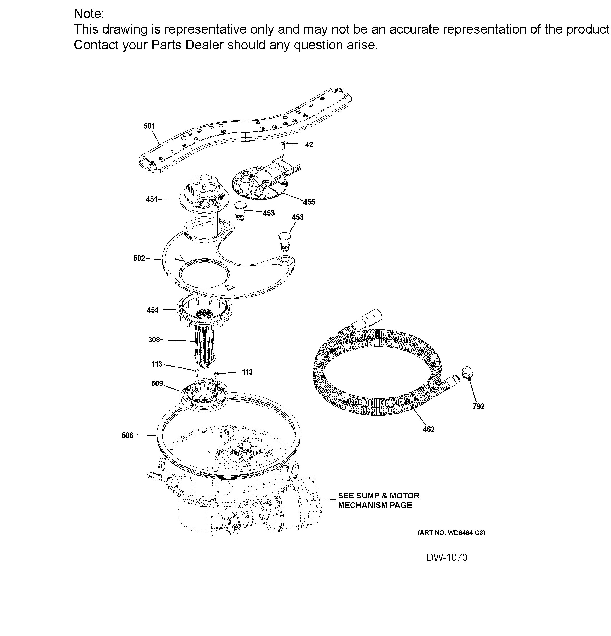 Exploded View 4