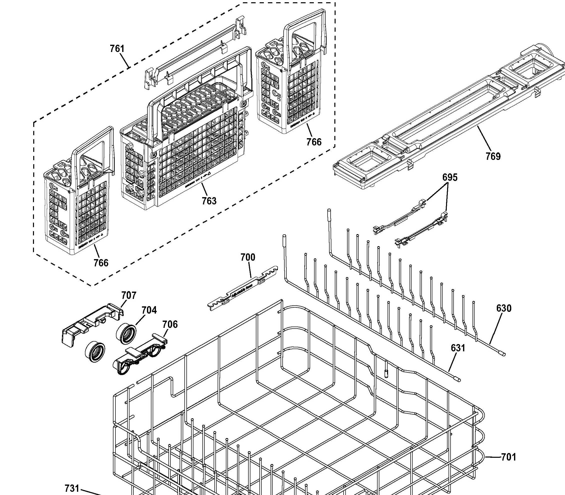 Exploded View 5