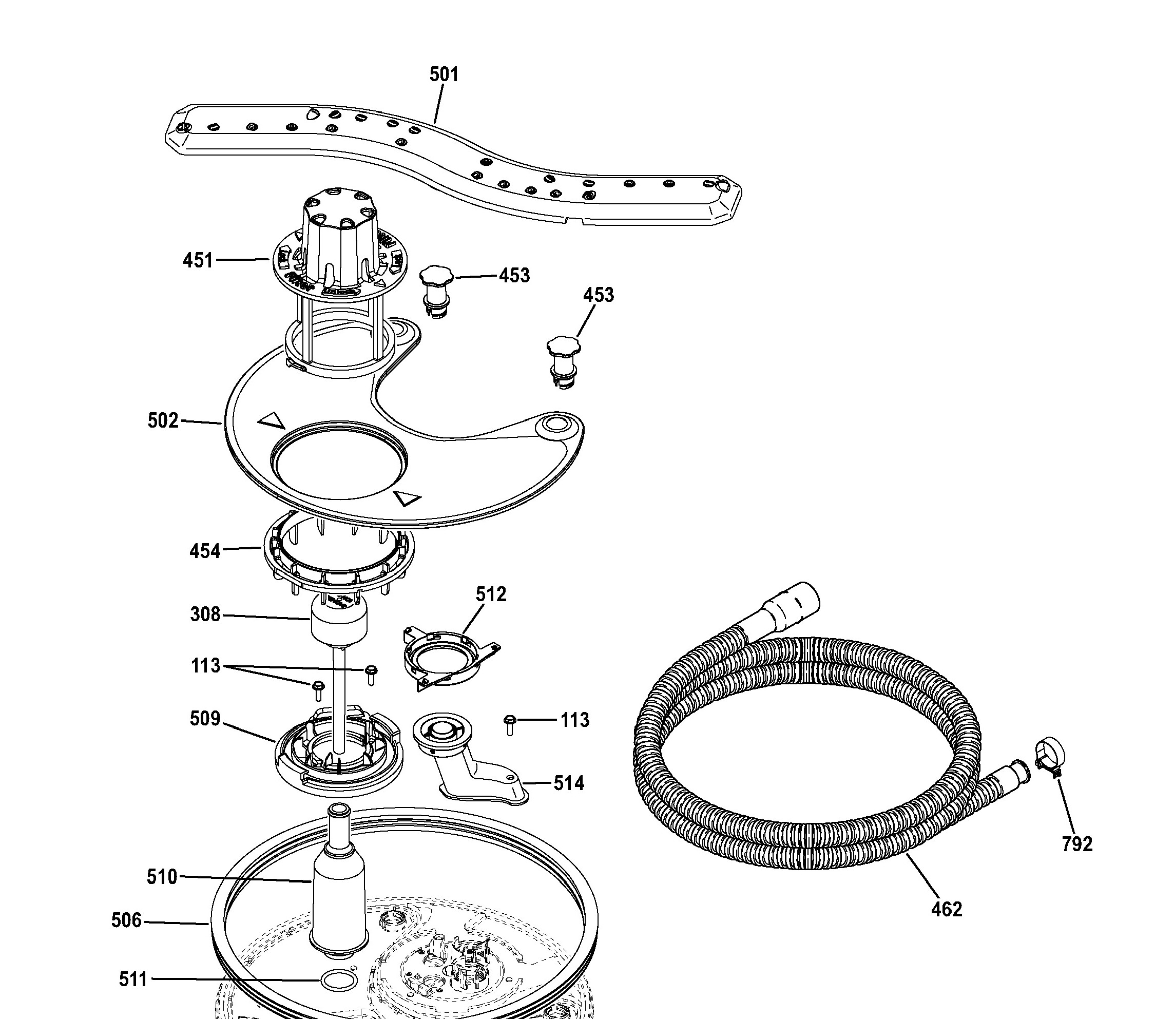 Exploded View 6