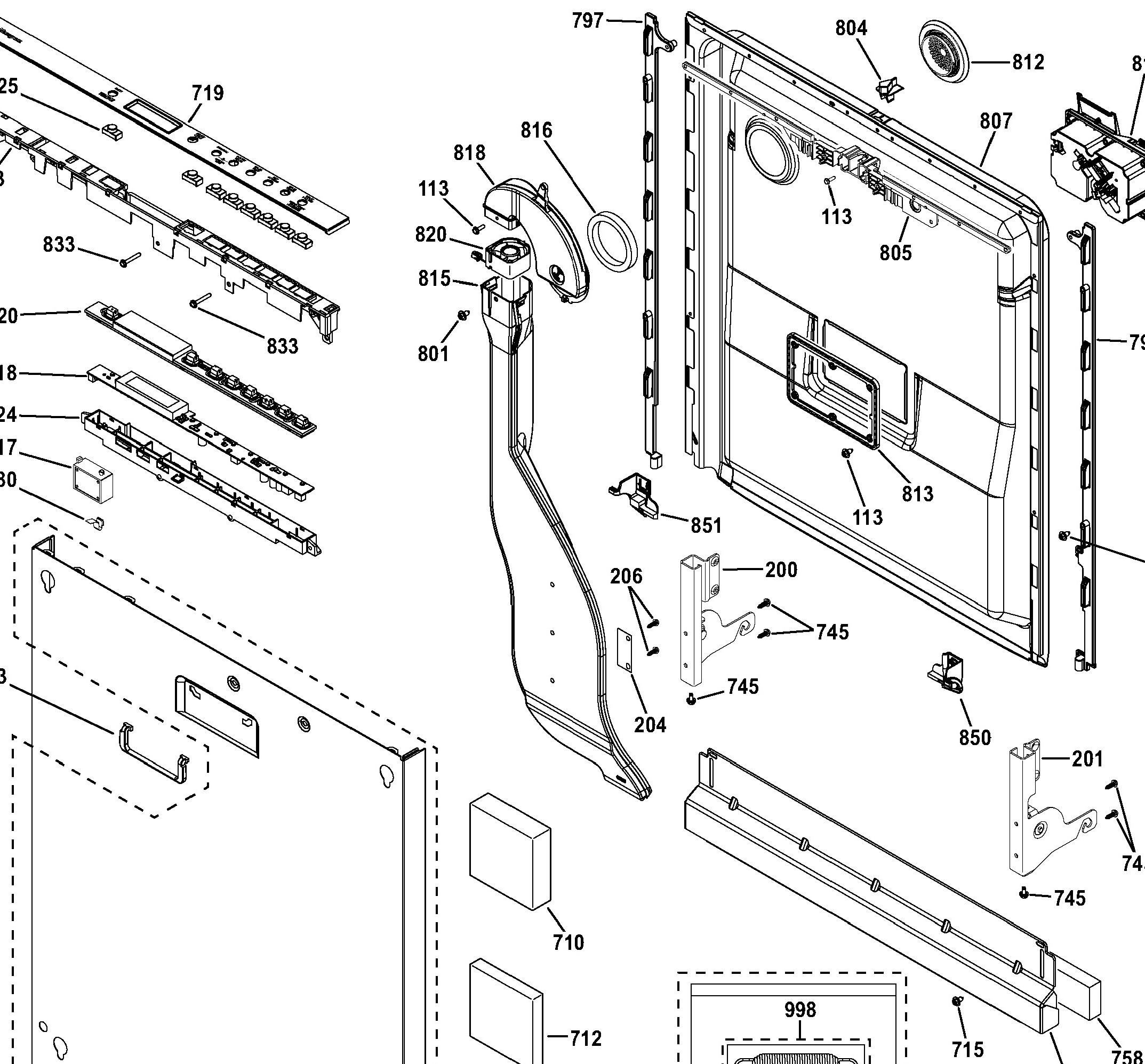 Exploded View 1