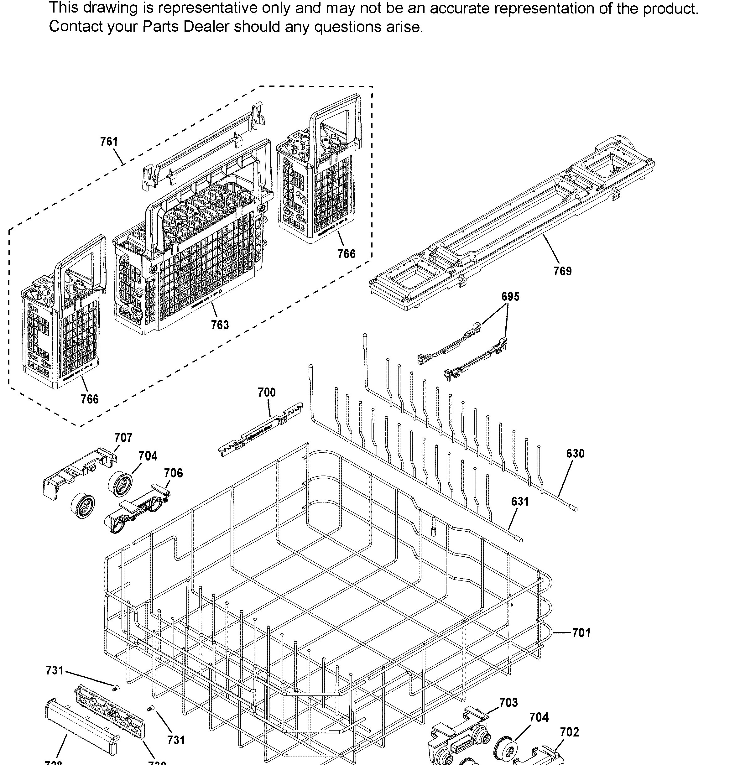 ZDT975SSJ2SS Exploded View 5 appliance exploded-view parts diagram
