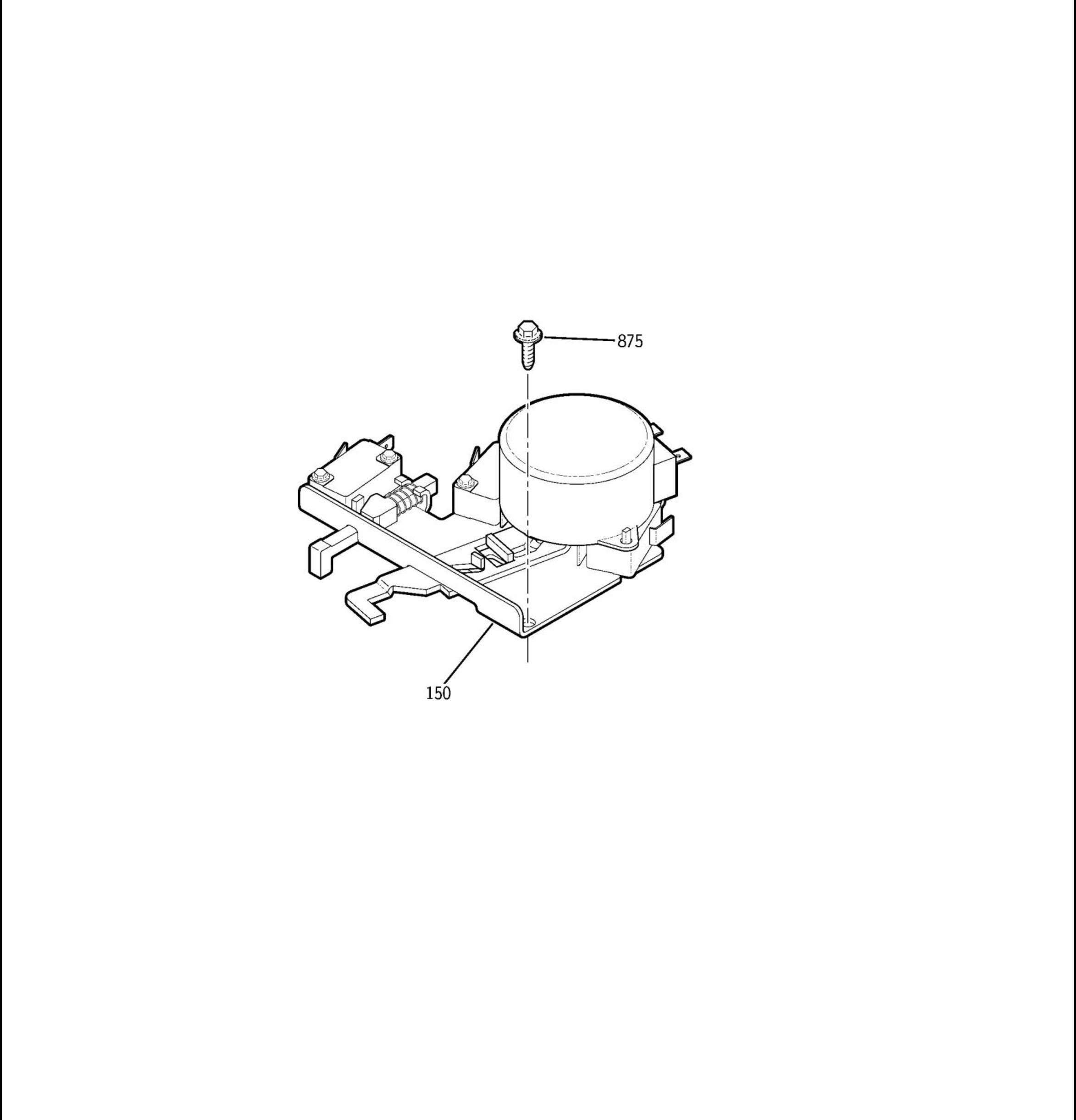 ZET1PM4SS Exploded View 4 appliance exploded-view parts diagram