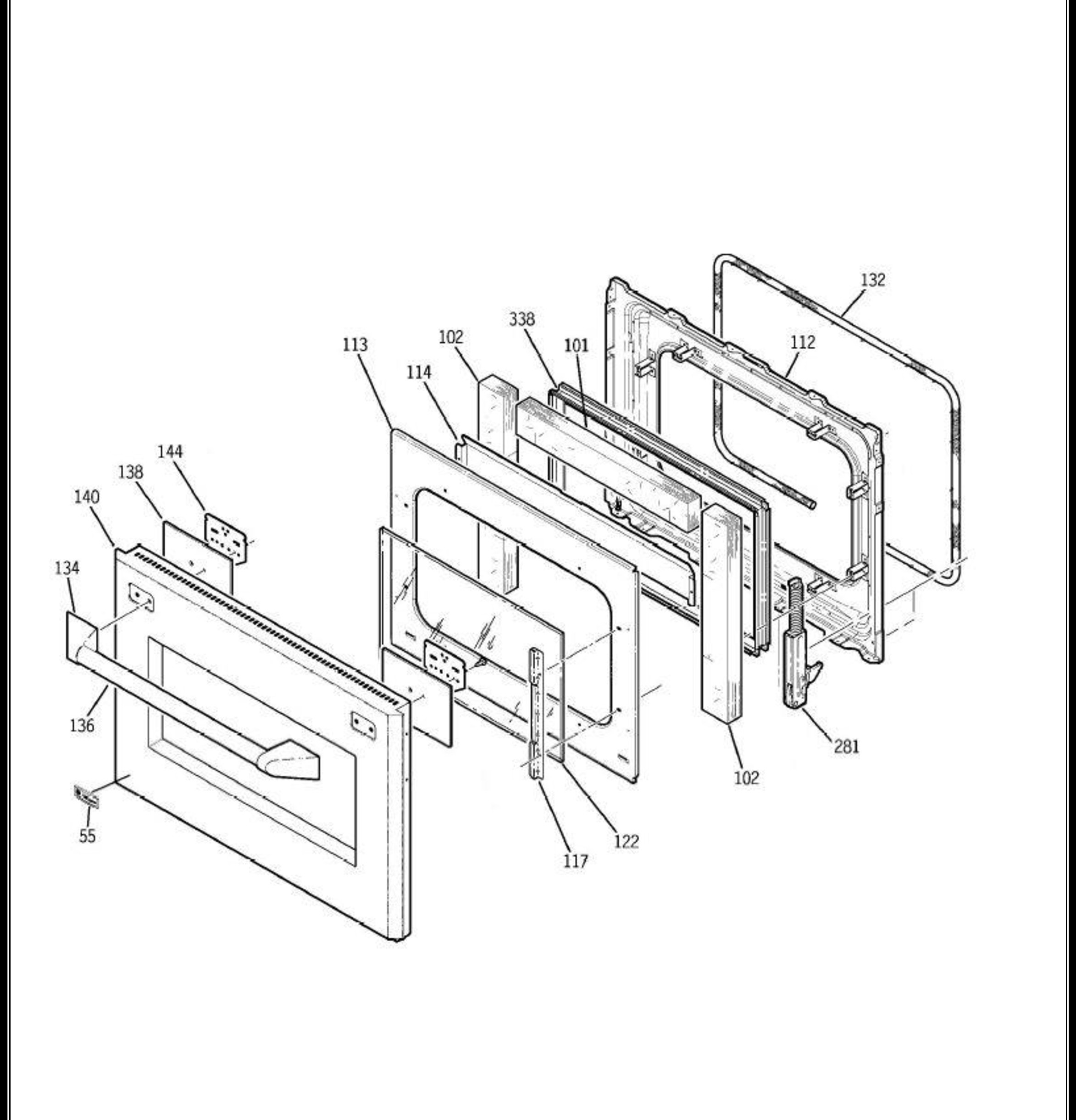 ZET2PM2SS Exploded View 4 appliance exploded-view parts diagram