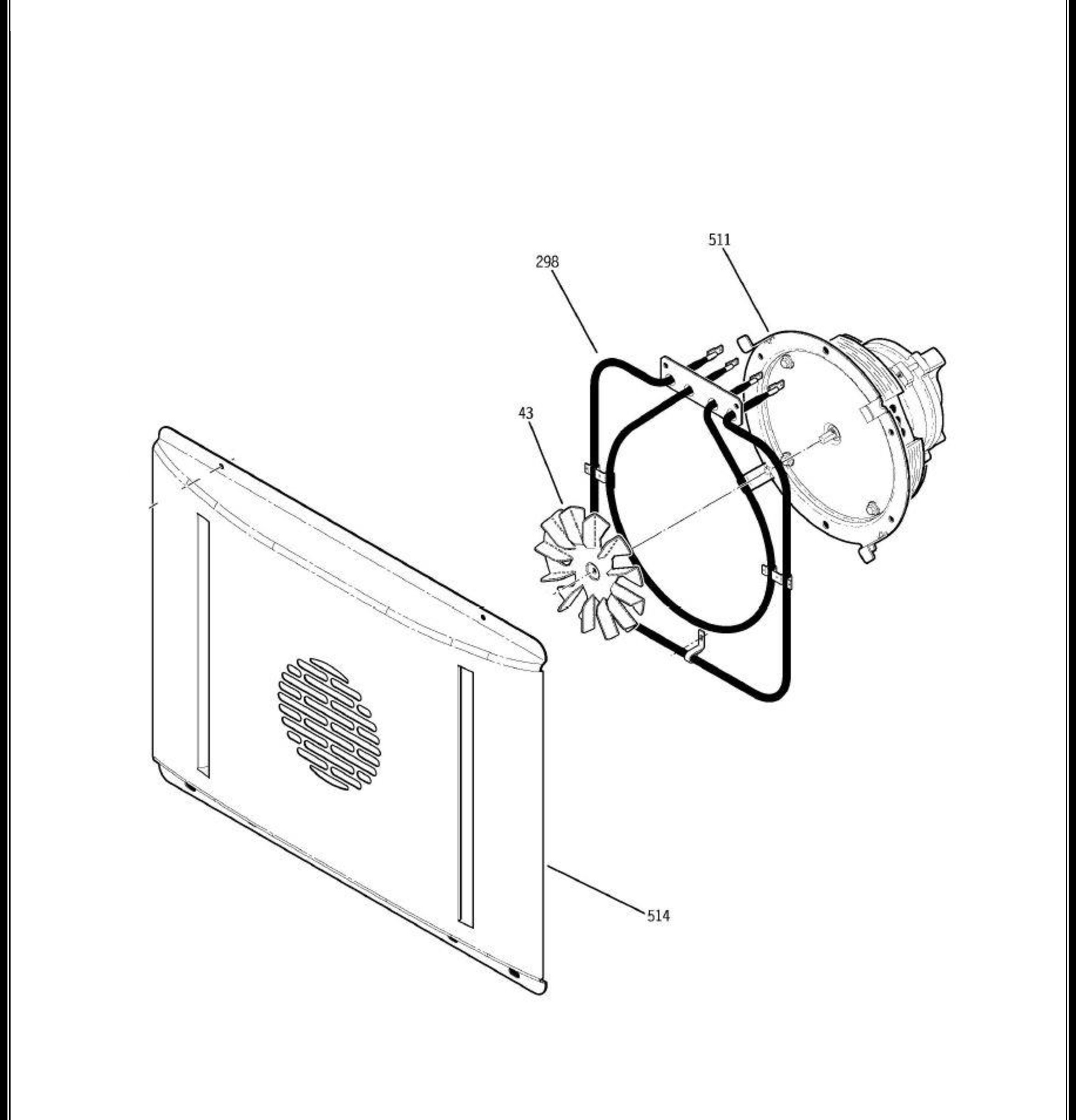 ZET2PM2SS Exploded View 3 appliance exploded-view parts diagram