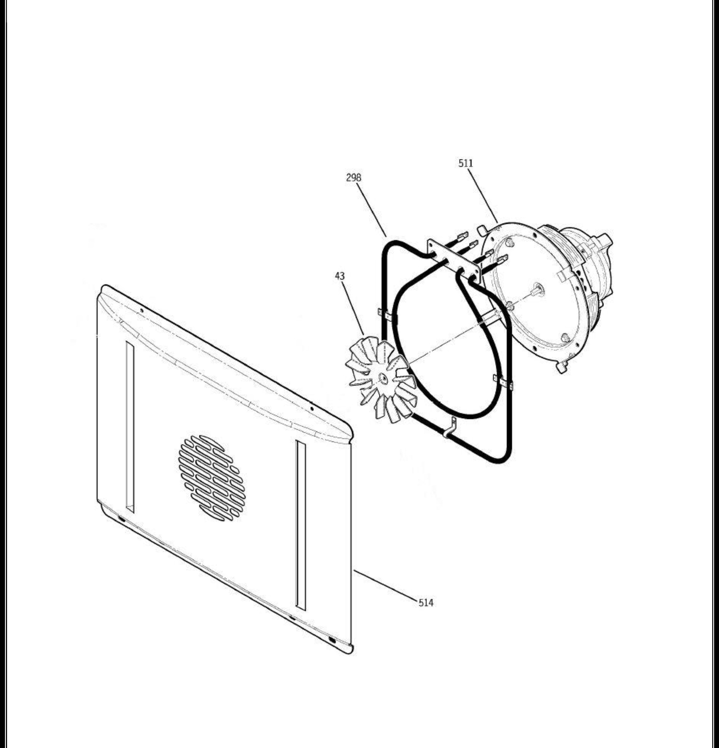 ZET2PM3SS Exploded View 7 appliance exploded-view parts diagram