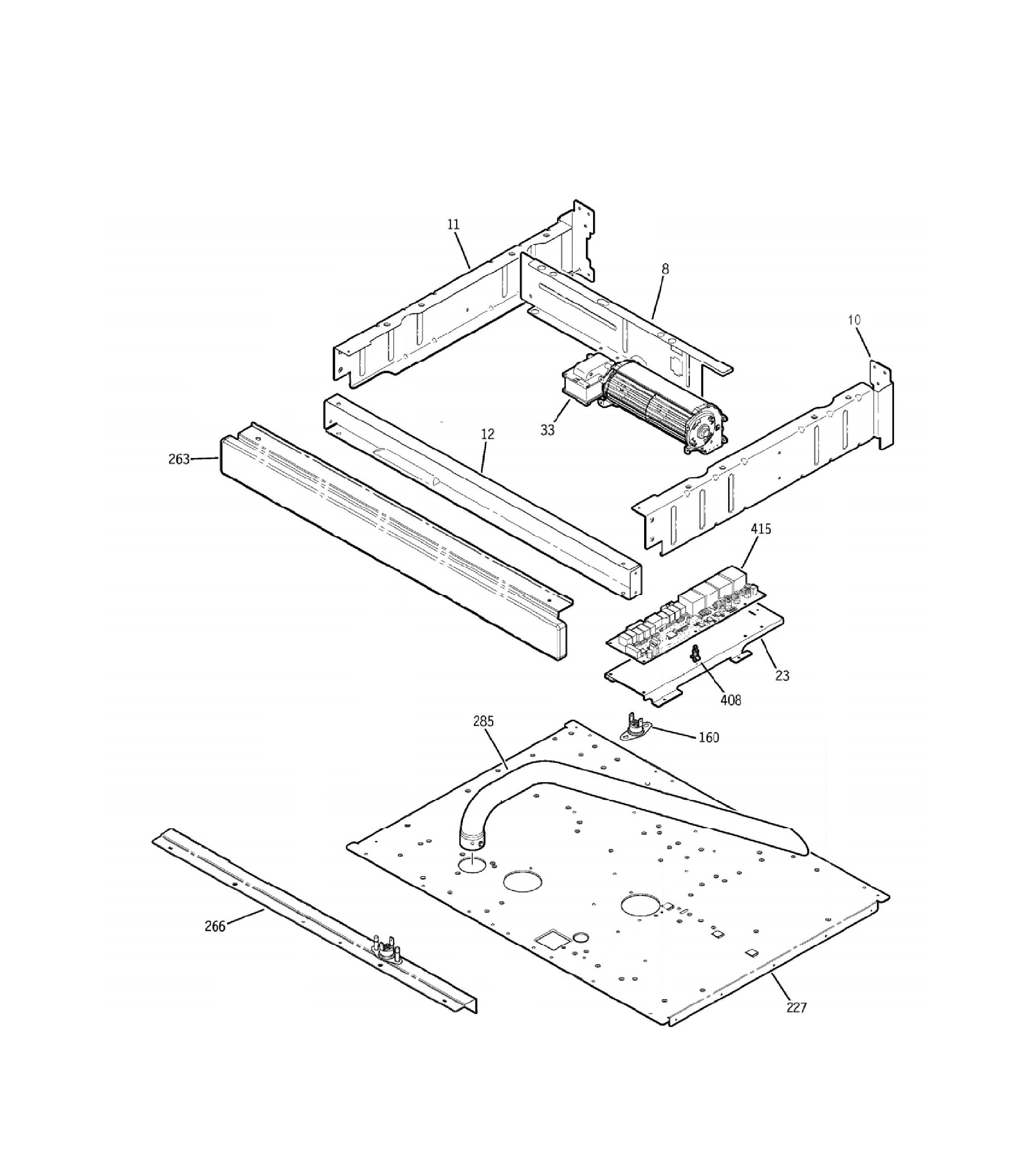ZET2PM4SS Exploded View 4 appliance exploded-view parts diagram