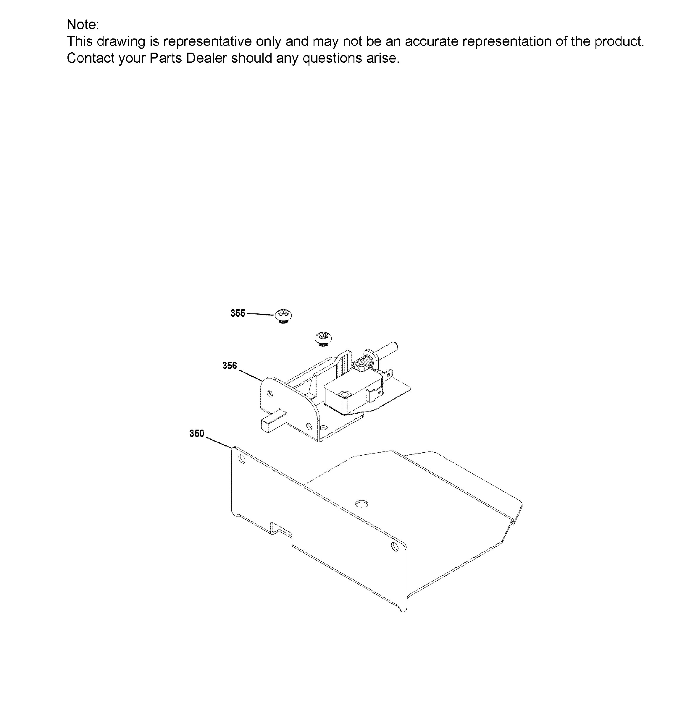 ZGP304NT1SS Exploded View 7 appliance exploded-view parts diagram