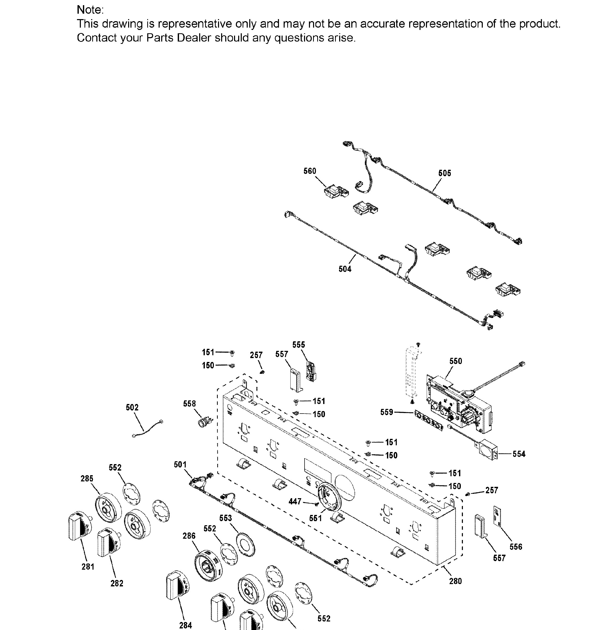 ZGP304NT1SS Exploded View 2 appliance exploded-view parts diagram