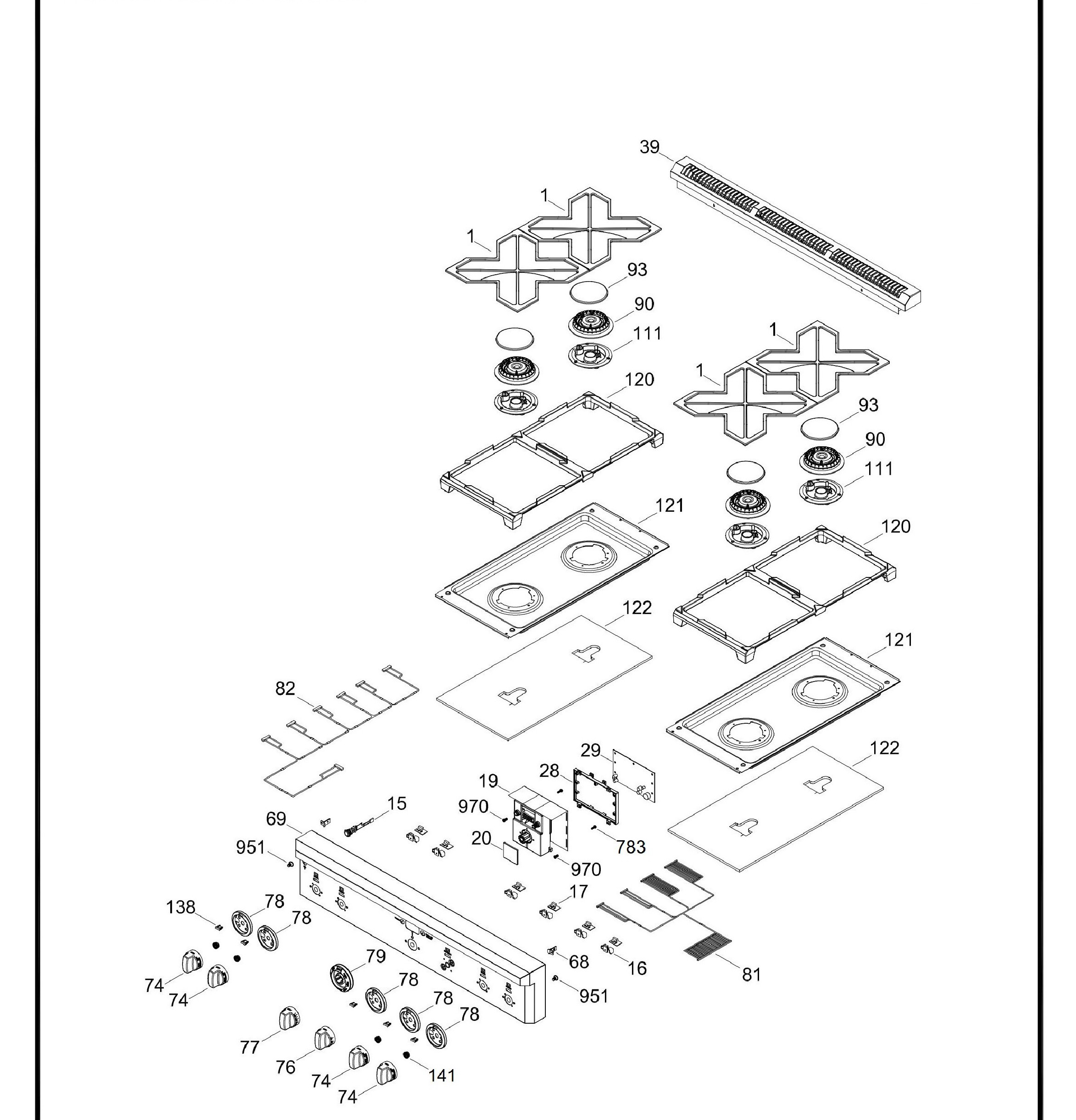Exploded View 1