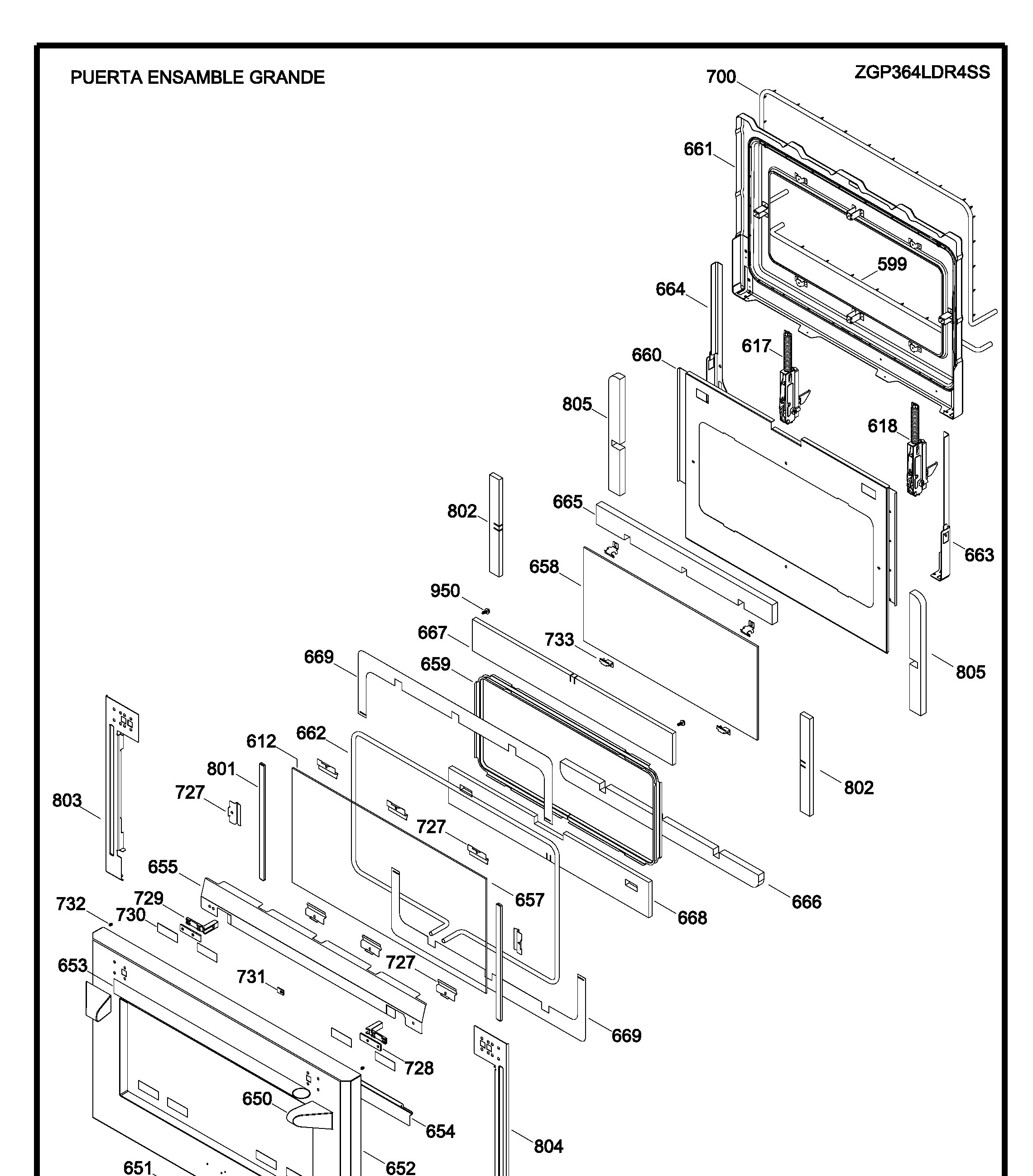 Exploded View 5