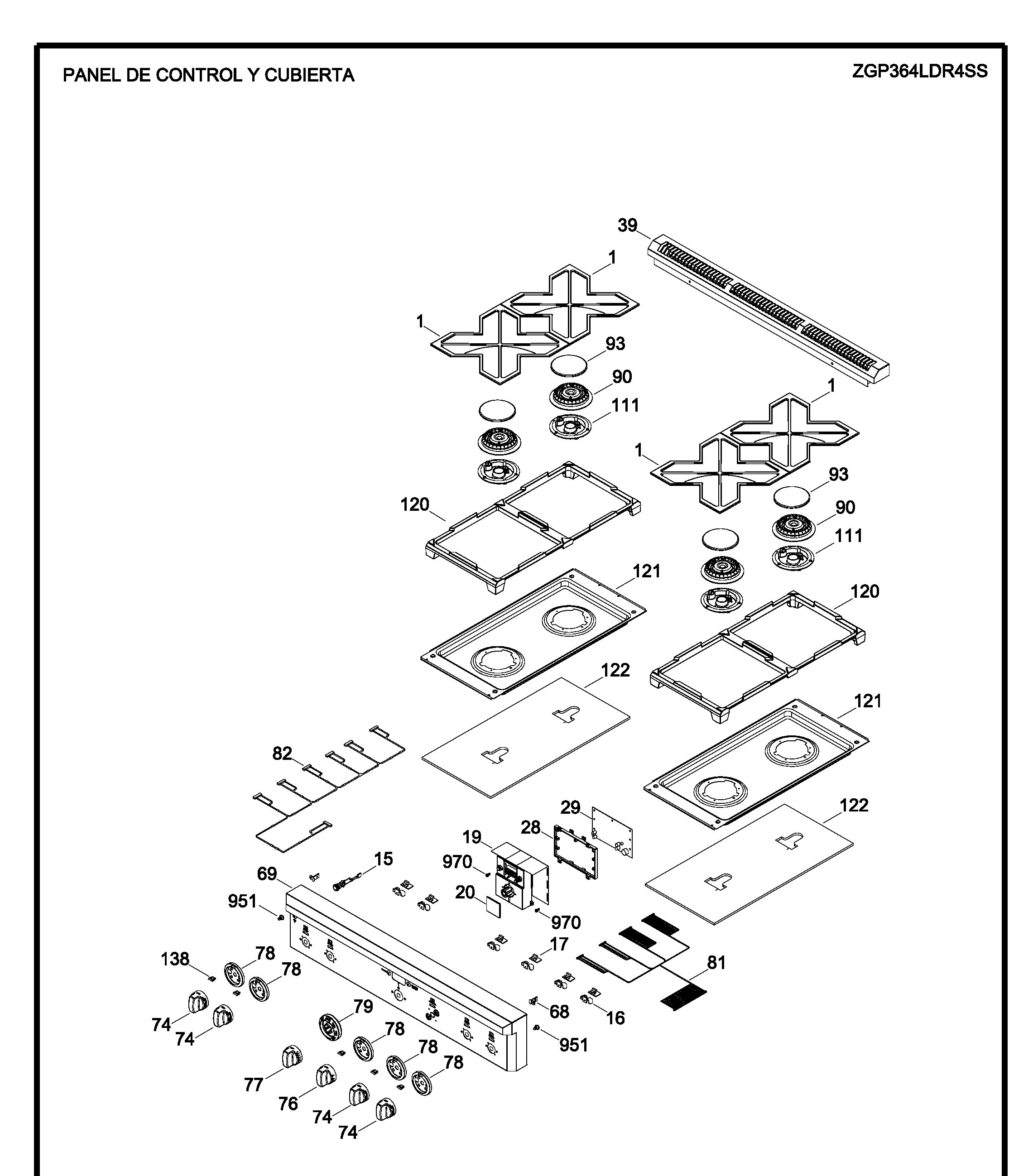 Exploded View 1