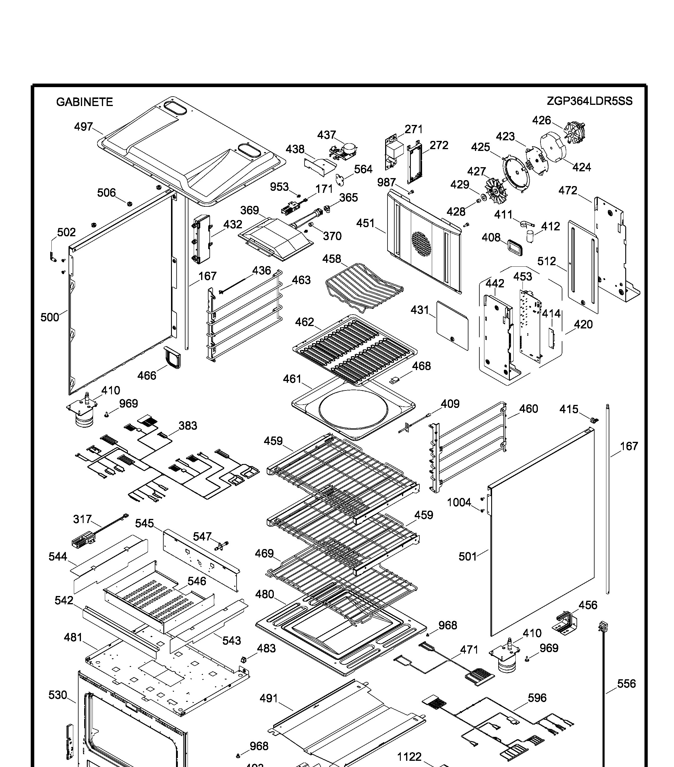 Exploded View 4