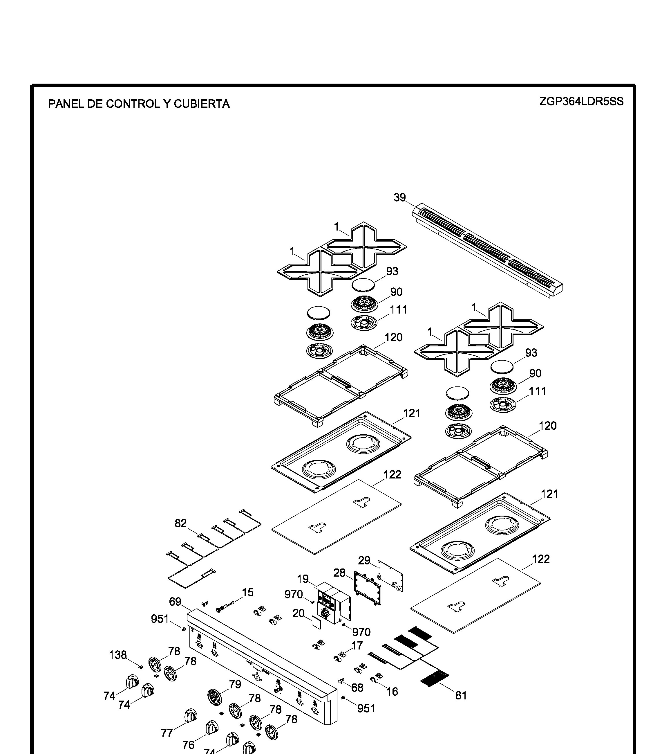 Exploded View 1