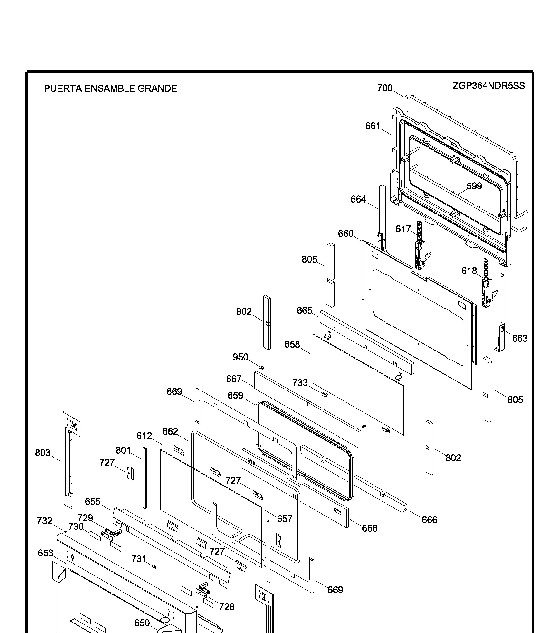Exploded View 5