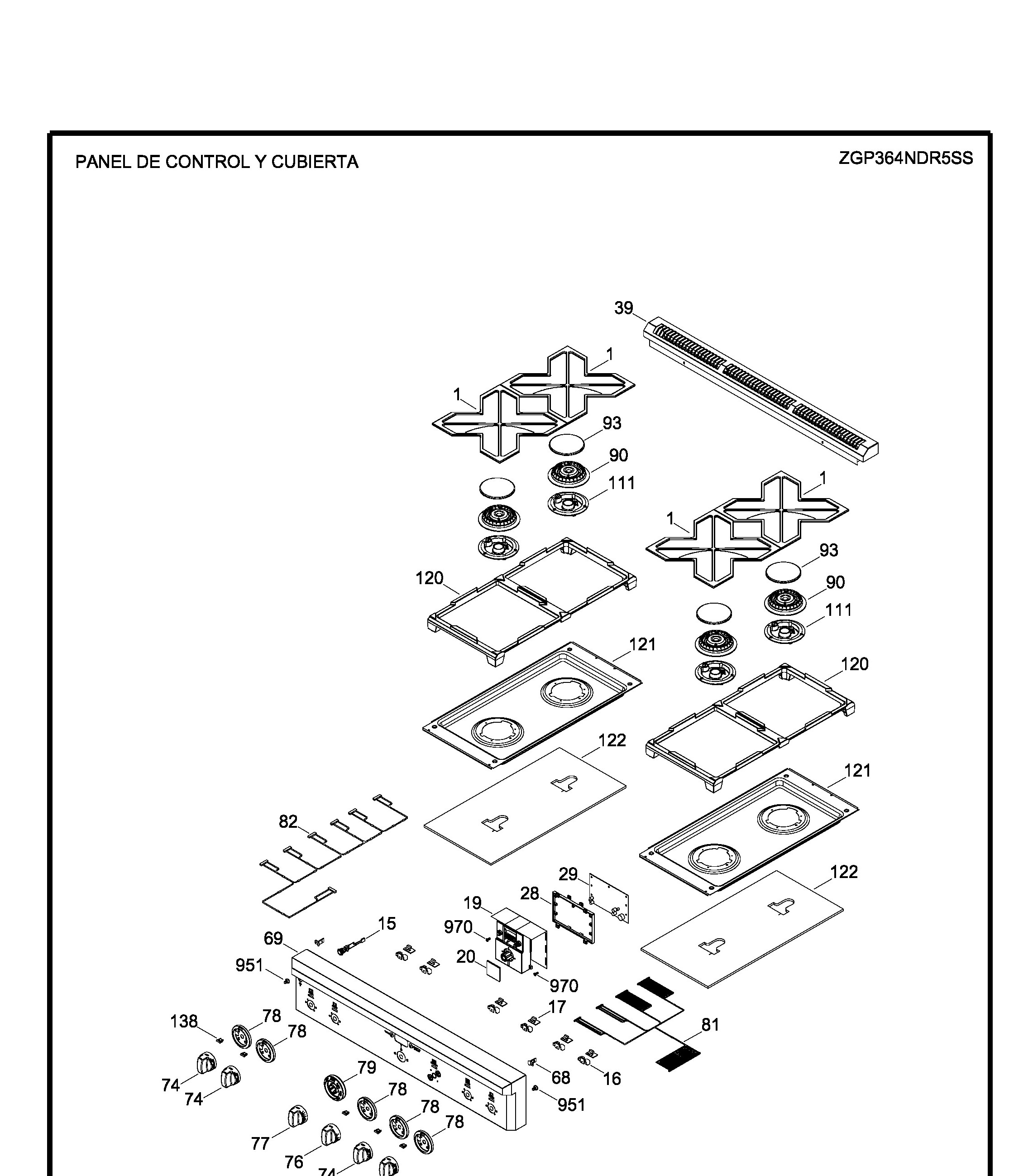 Exploded View 1