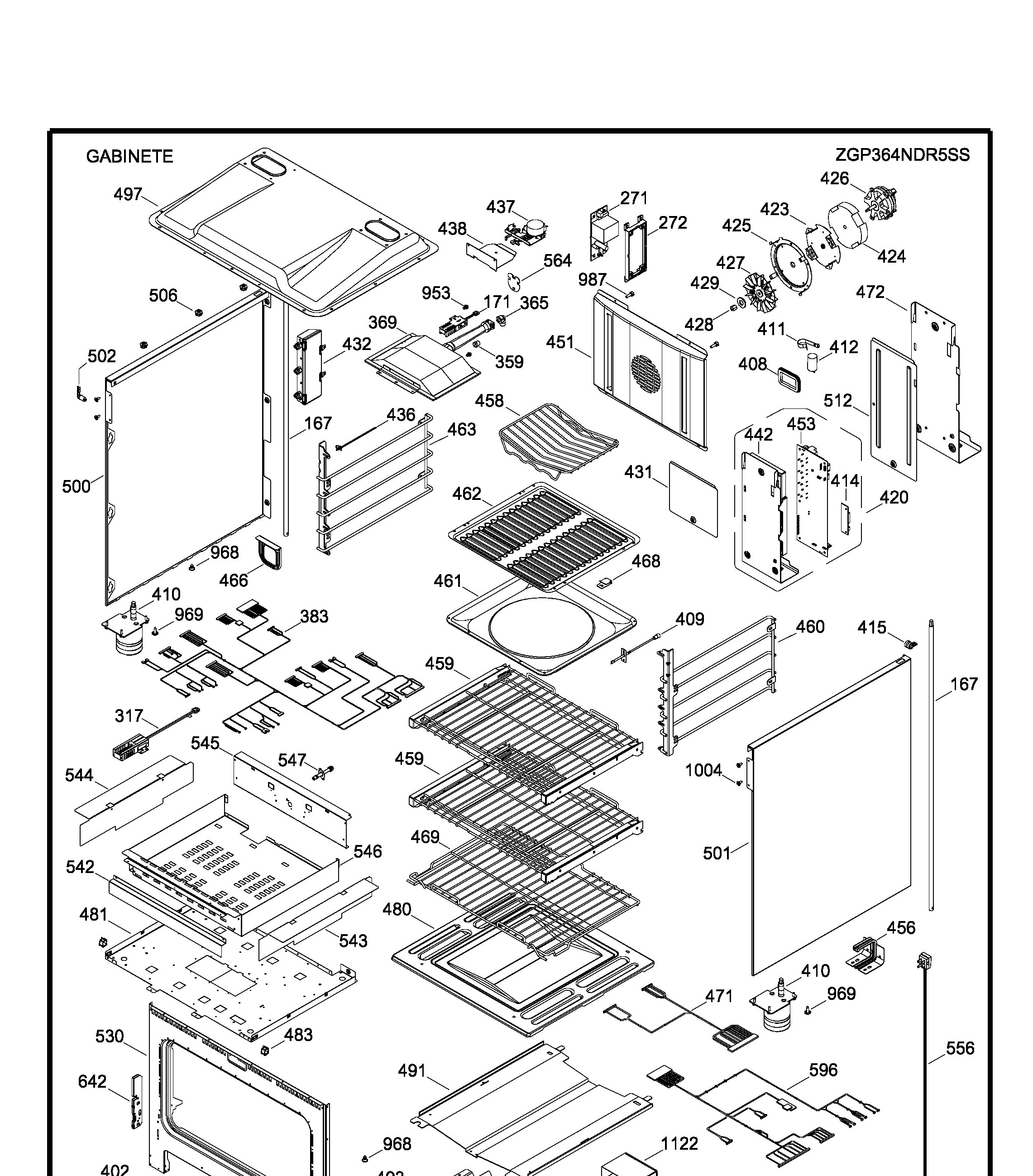 Exploded View 4