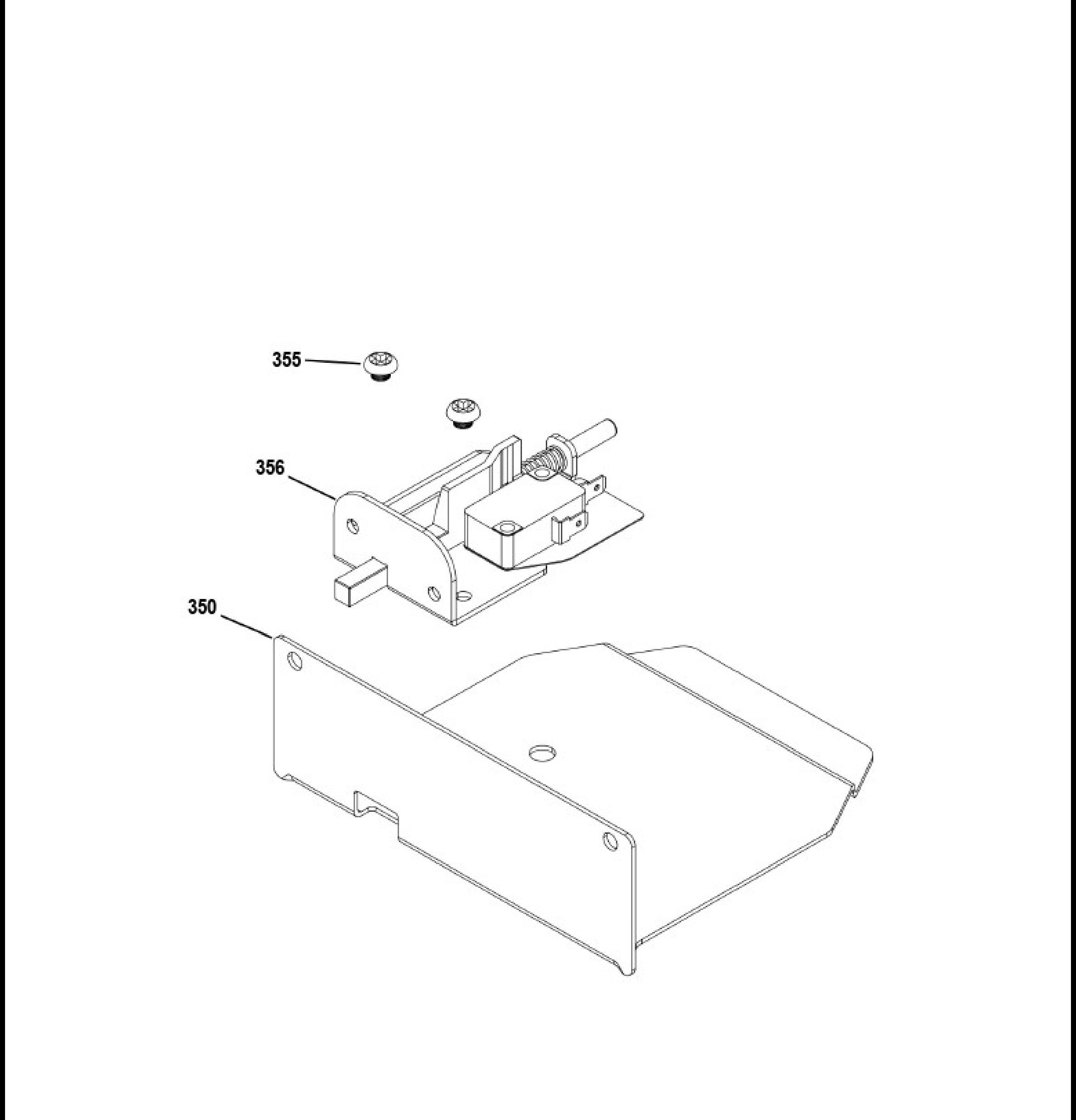 ZGP364NDT1SS Exploded View 8 appliance exploded-view parts diagram