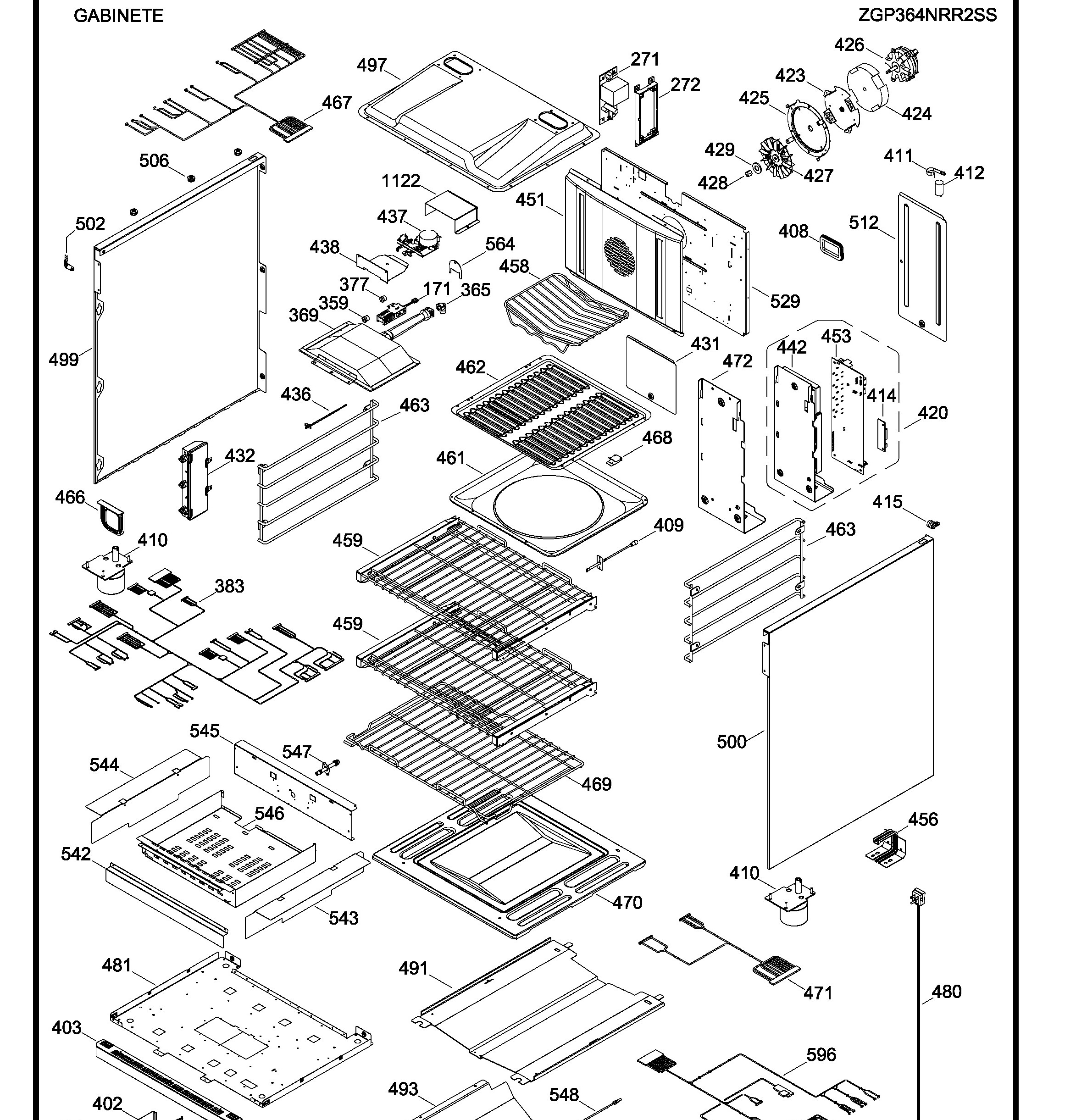 Exploded View 4