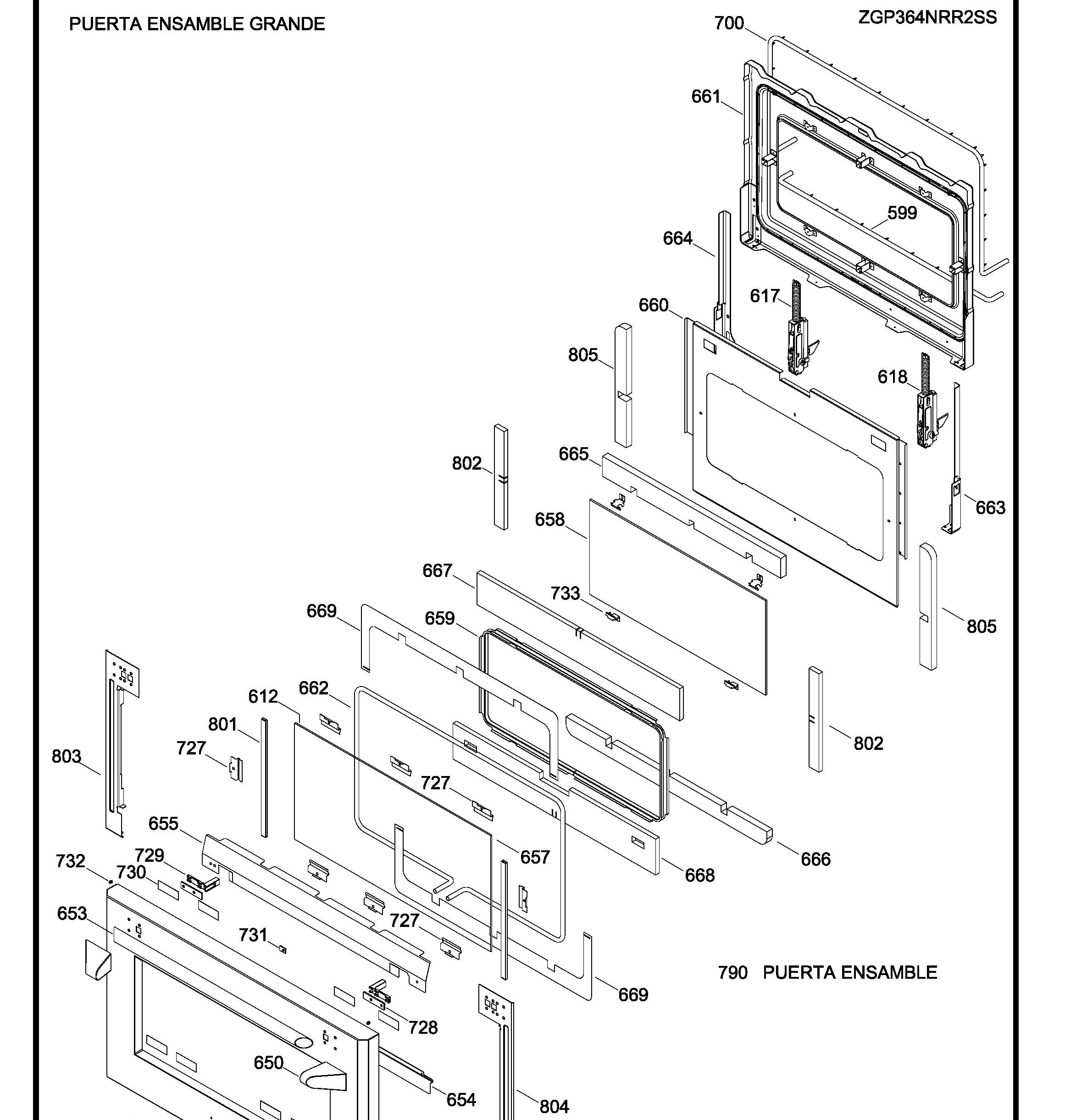 Exploded View 5