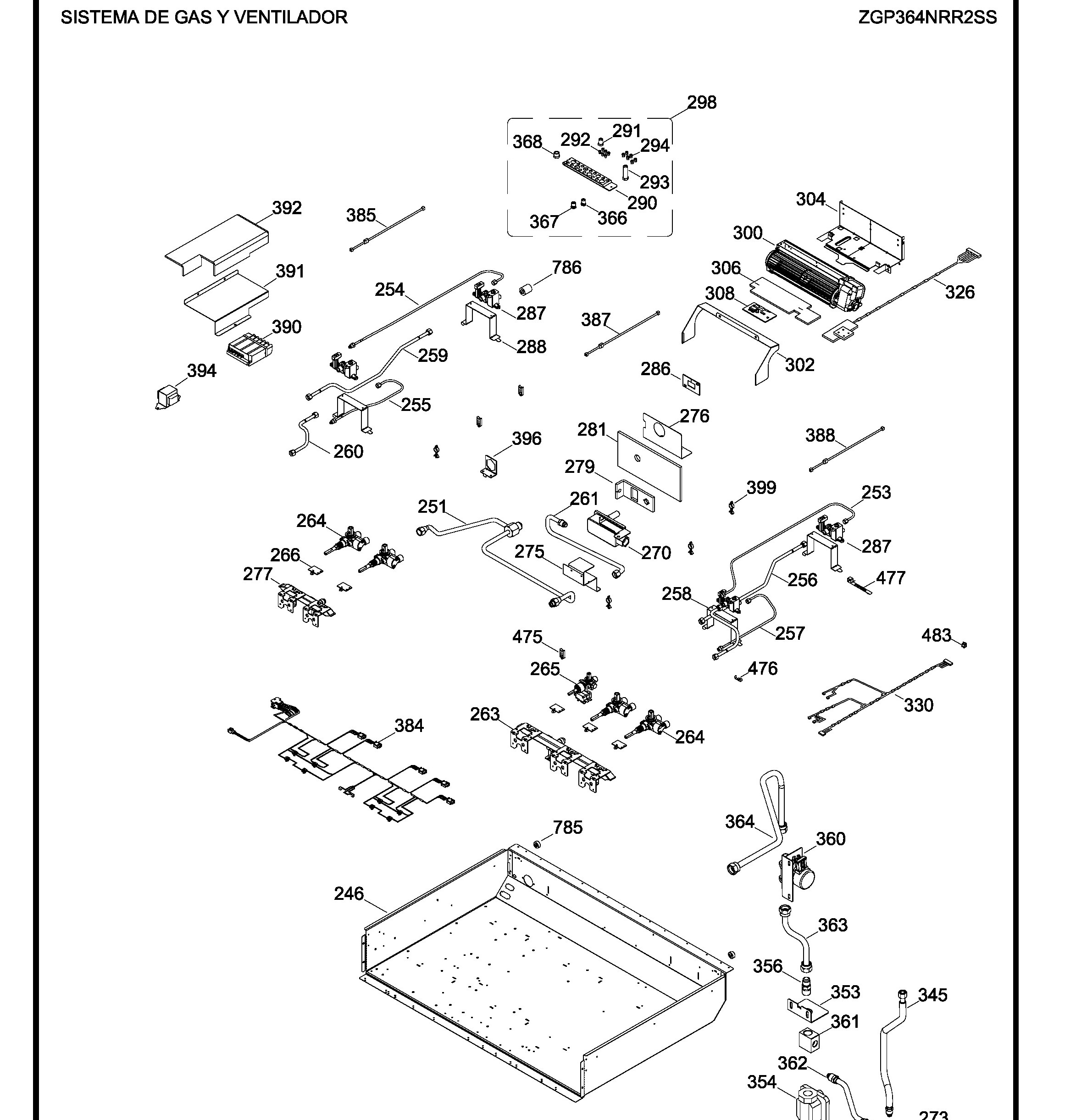 Exploded View 3