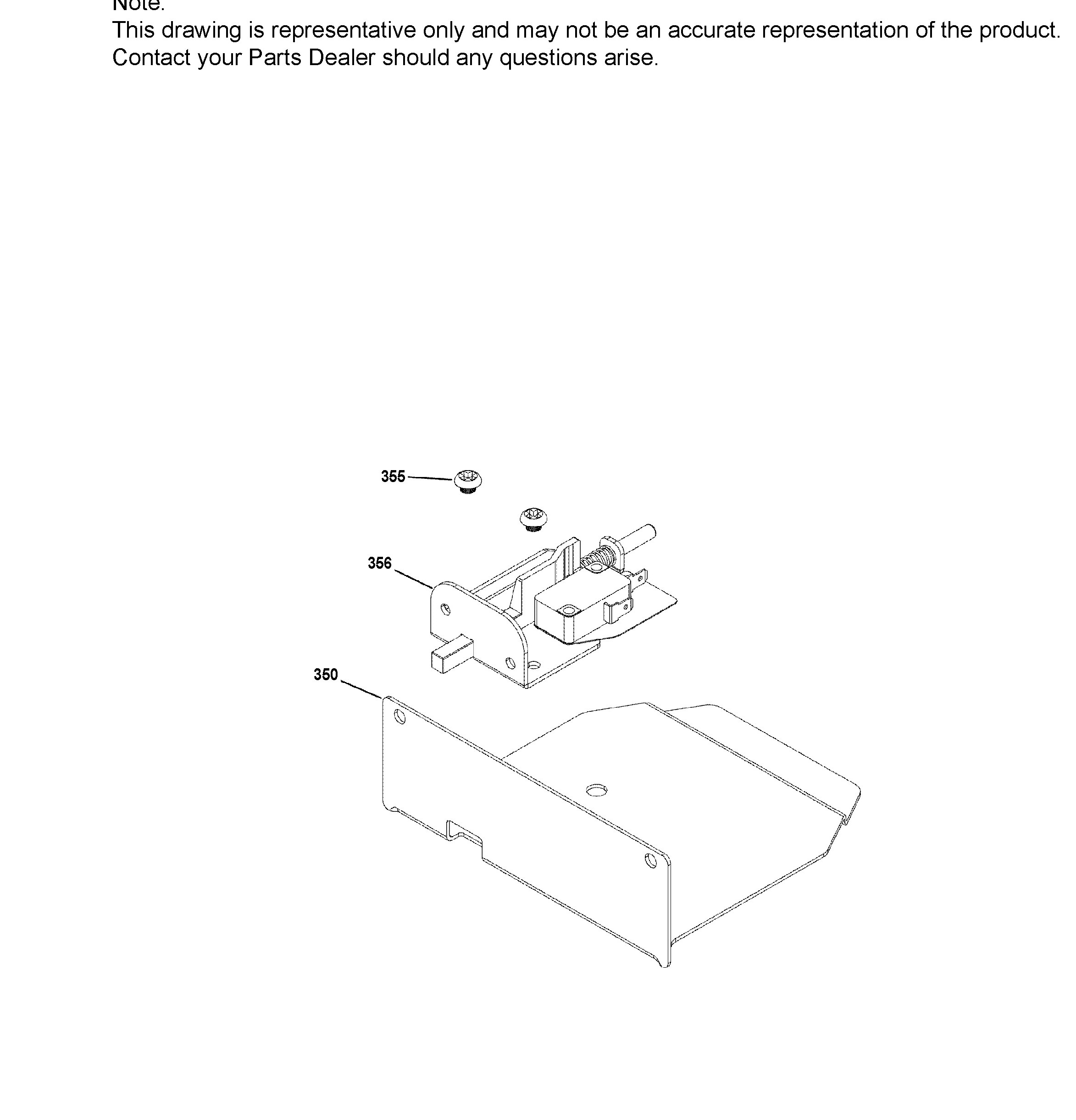 ZGP366NT1SS Exploded View 7 appliance exploded-view parts diagram