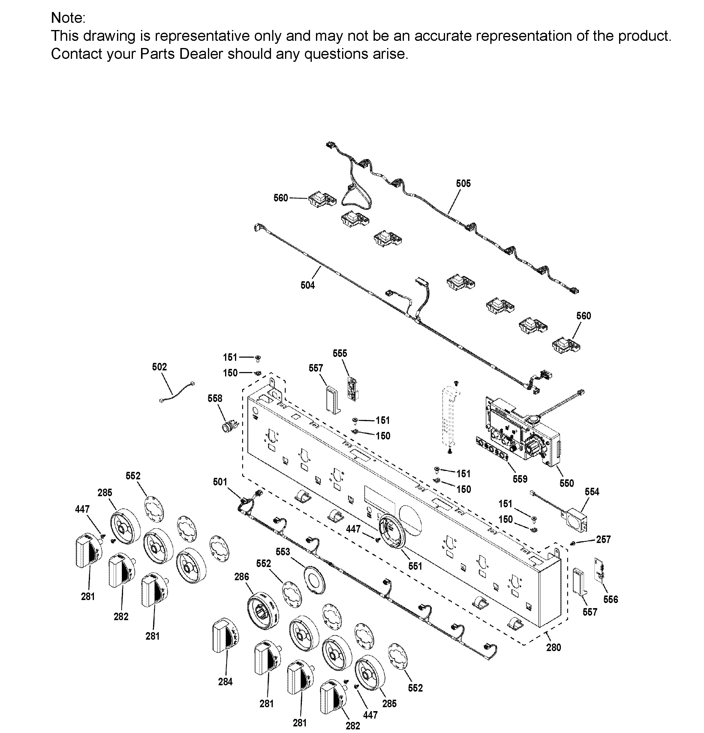 ZGP366NT1SS Exploded View 2 appliance exploded-view parts diagram