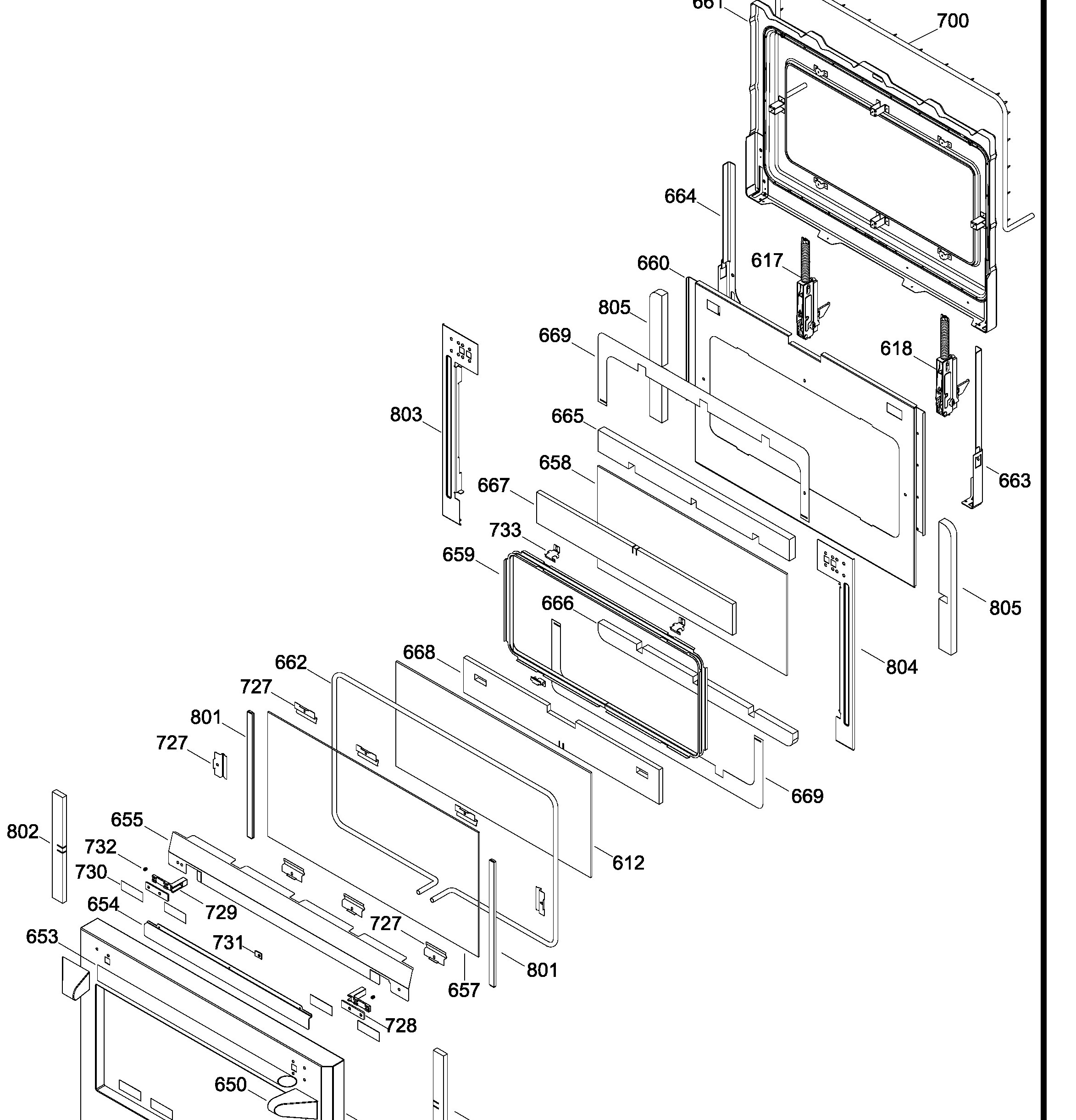 ZGP484NGR2SS Exploded View 5 appliance exploded-view parts diagram