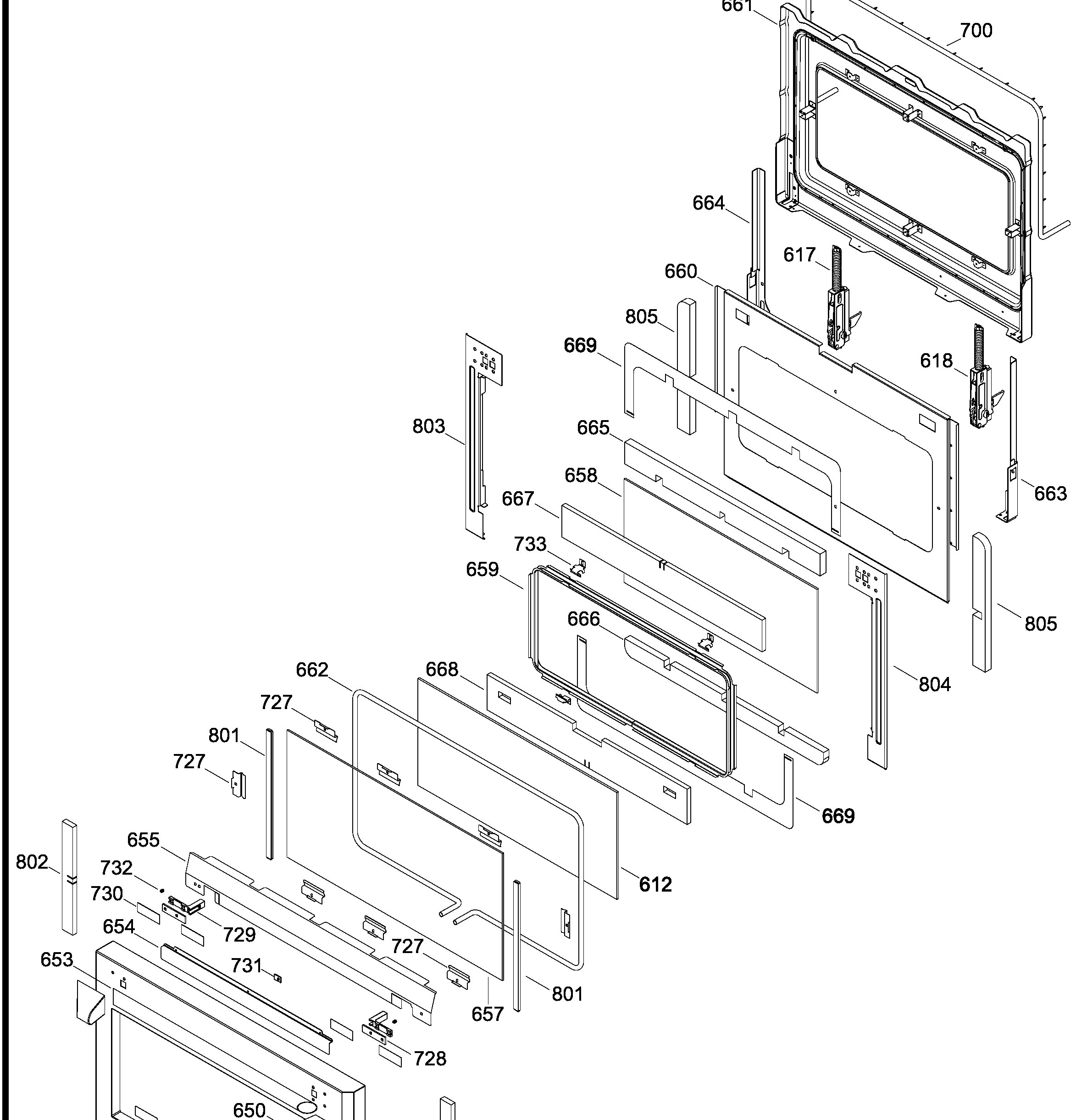 ZGP486LDR1SS Exploded View 5 appliance exploded-view parts diagram