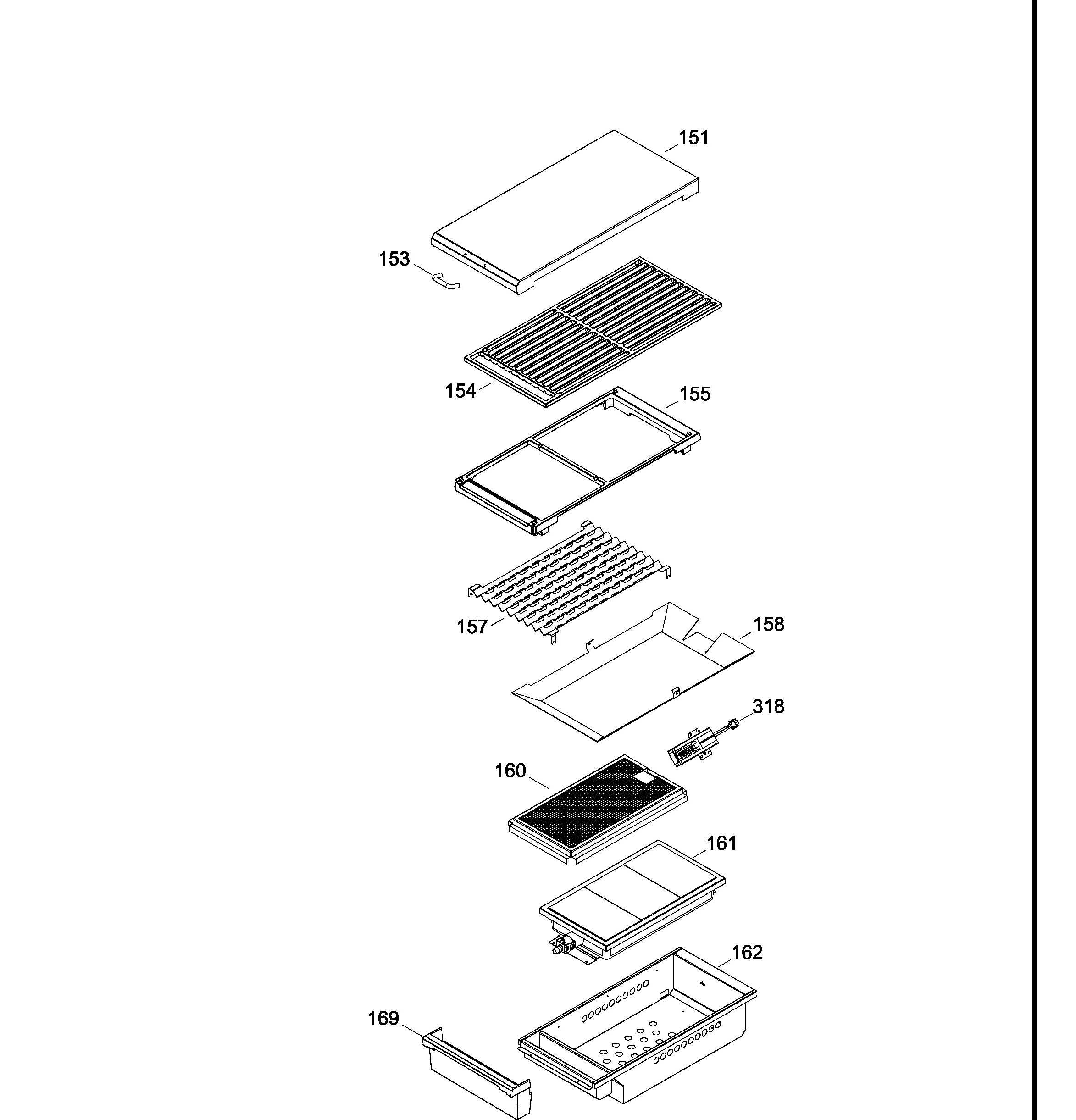 ZGP486LRR2SS Exploded View 2 appliance exploded-view parts diagram
