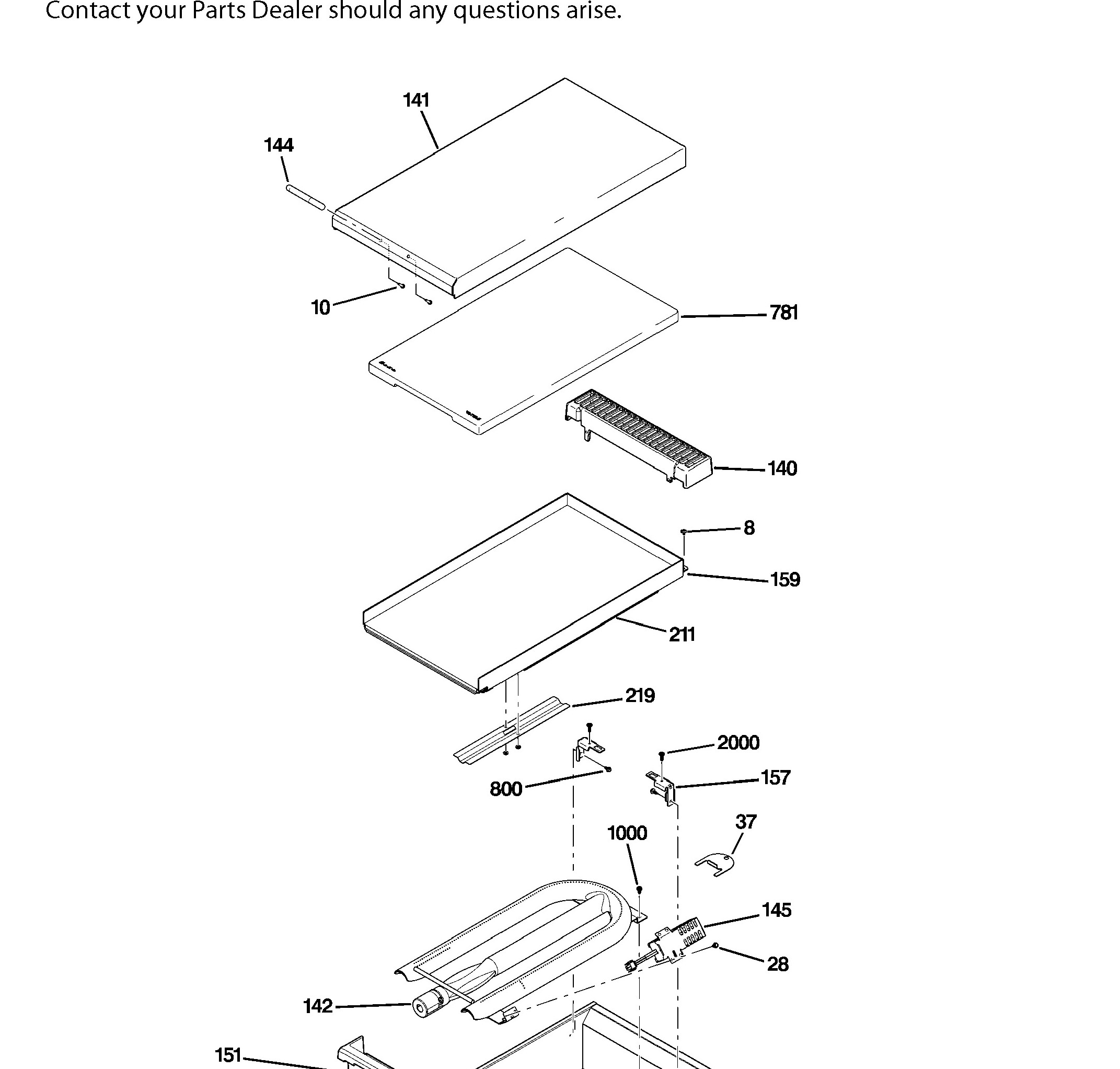 ZGP486NDR1SS Exploded View 5 appliance exploded-view parts diagram